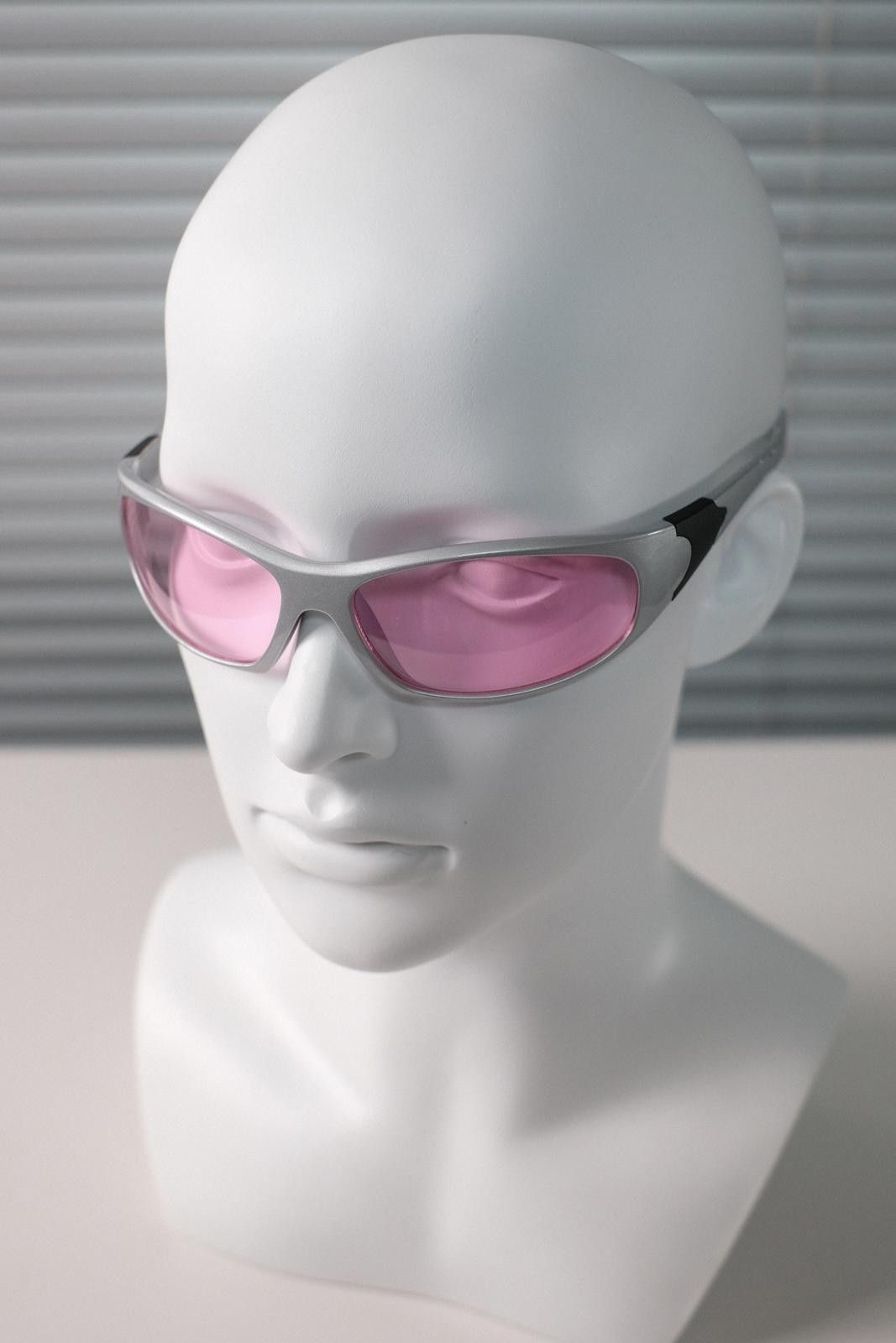 Japanese Brand Vtg Vintage Y2k Futuristic Black Sunglasses Unisex OS Size ONE SIZE - 3 Thumbnail