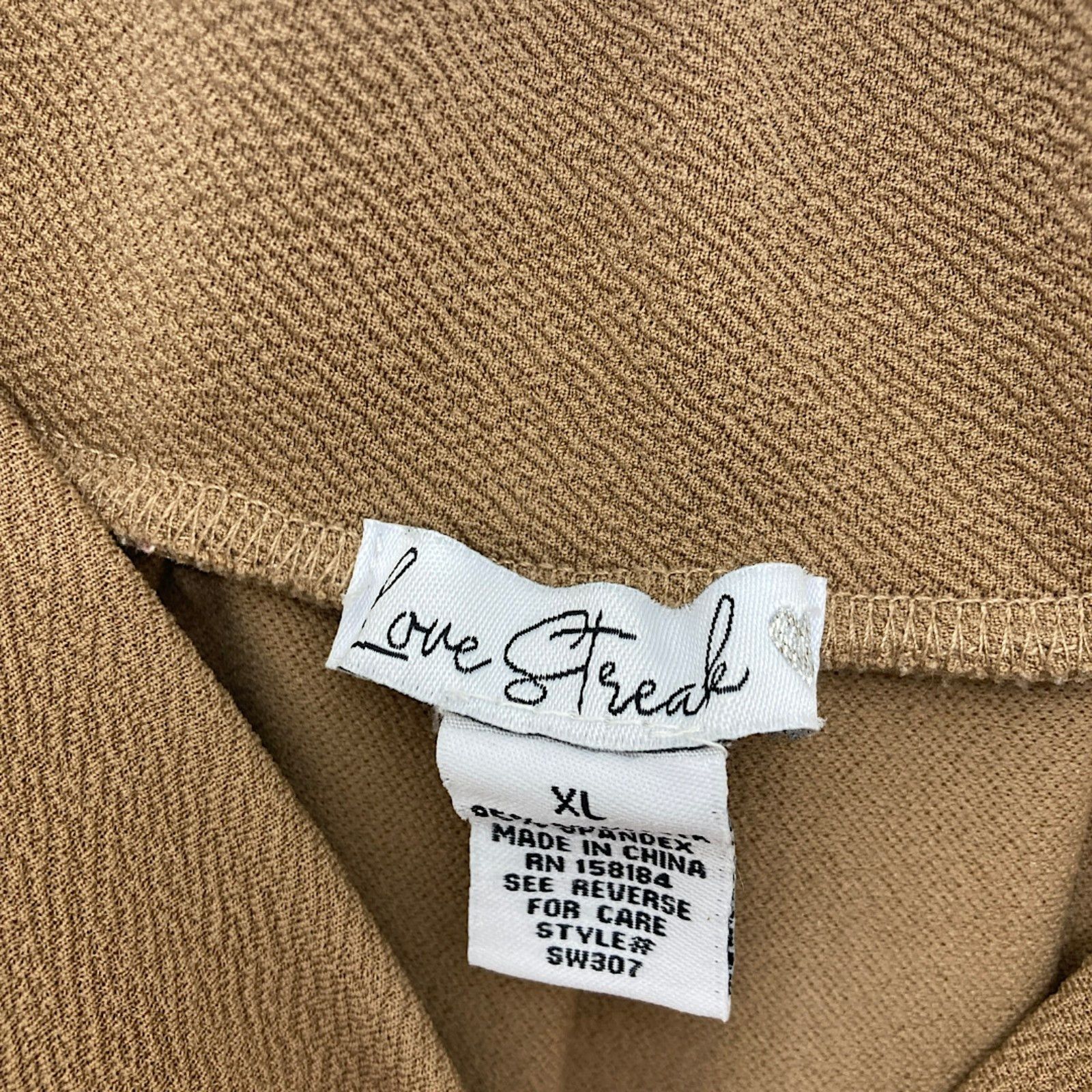 Other Y2K Love Streak Pleated Mini Skirt Size 29" - 6 Thumbnail