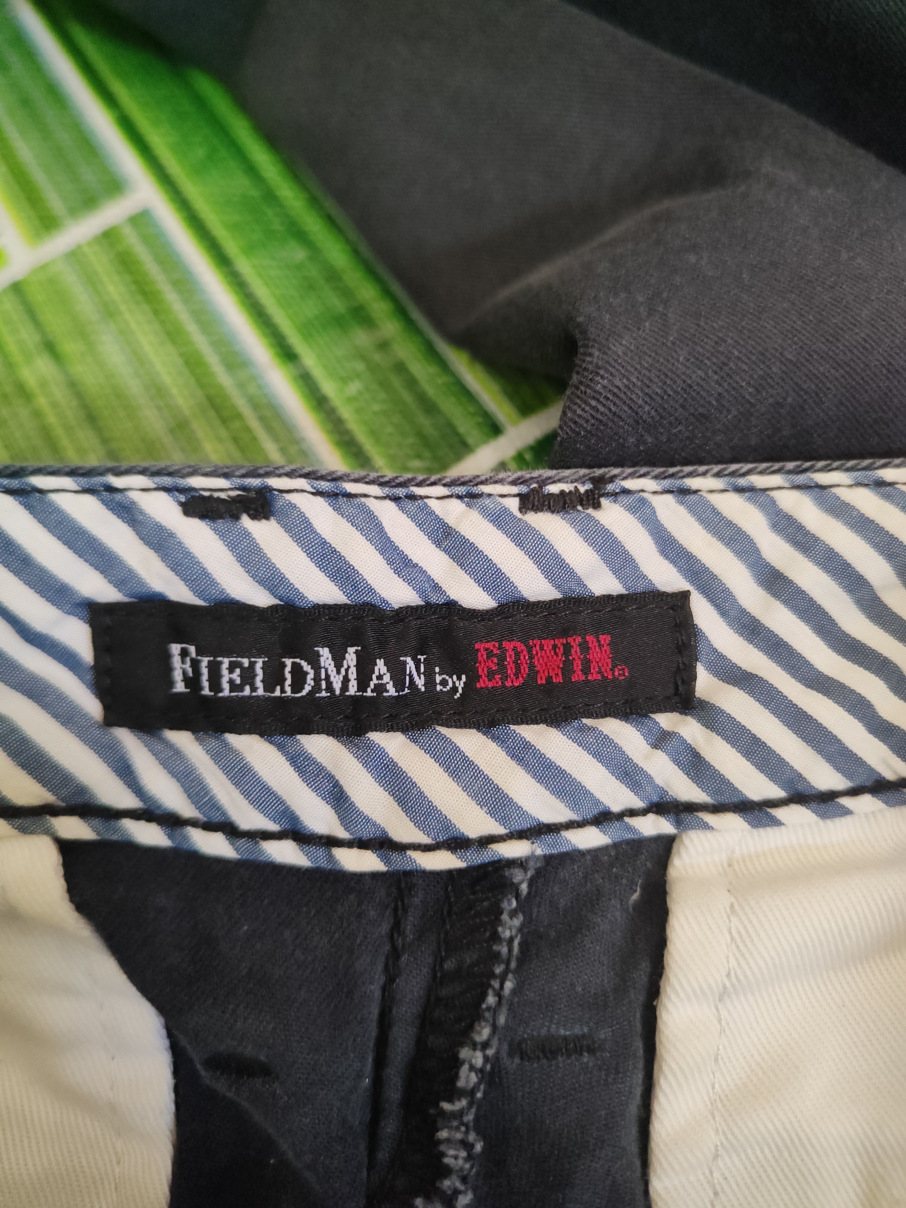 Edwin DL Fieldman-Edwin Navy Multipocket Casual Pants #46-300 Size US 29 - 14 Thumbnail