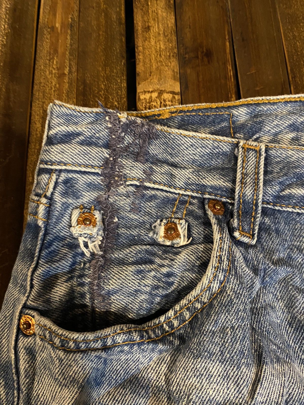 Japanese Brand × Levi's × Vintage LEVIS 501 DENIM PANTS Size US 29 - 7 Thumbnail