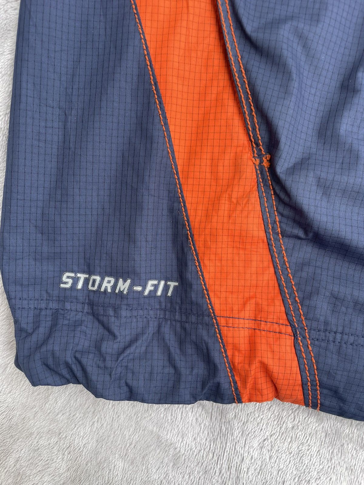 Vintage Nike Fit-Storm University of Illinois Jacket Size US L / EU 52-54 / 3 - 4 Thumbnail