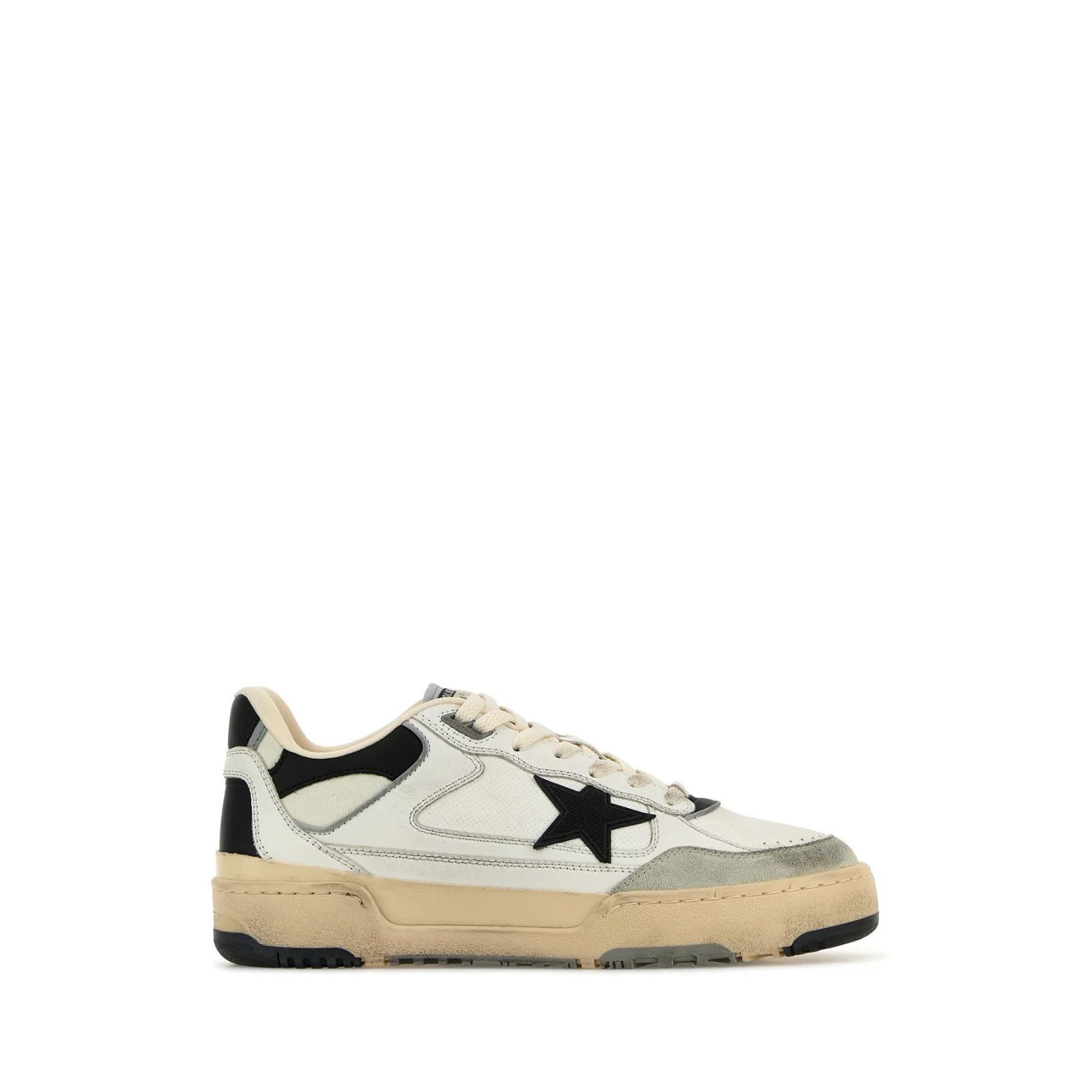 GOLDEN GOOSE DELUXE BRAND Foert2 Multicolor Leather Sneakers