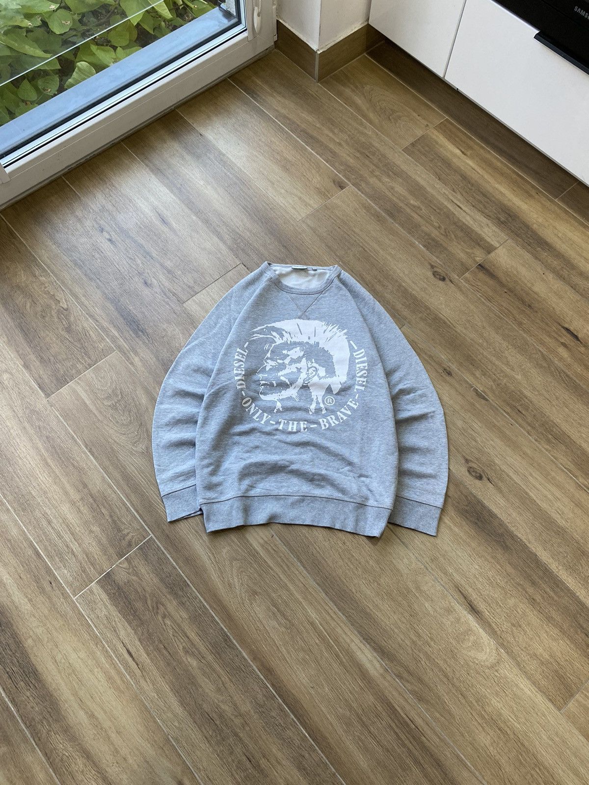 Diesel Diesel Vintage Sweatshirt Big Logo Japanese Avant Garde Y2K Size US M / EU 48-50 / 2 - 1 Thumbnail