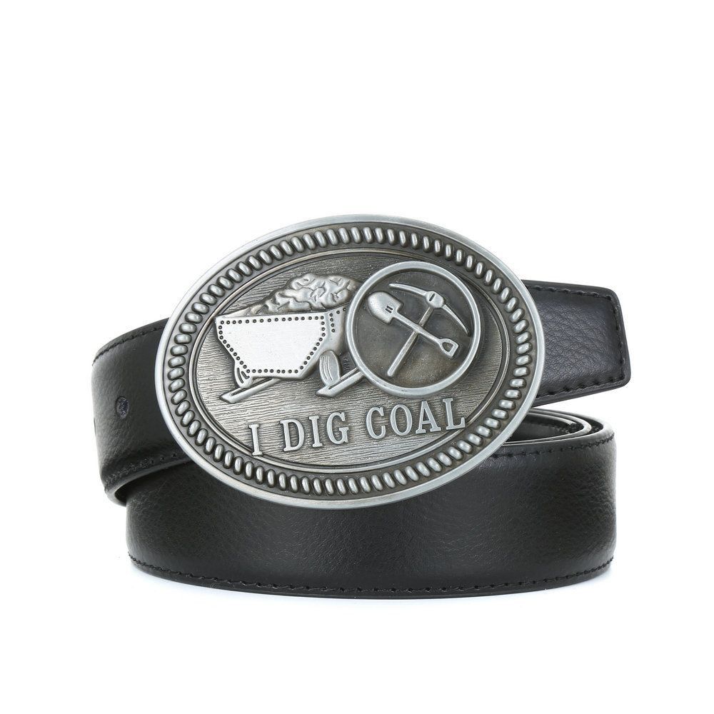 Designer Modern Vintage Belt Riveted Belts Menswear Accessories Size ONE SIZE - 2 Thumbnail