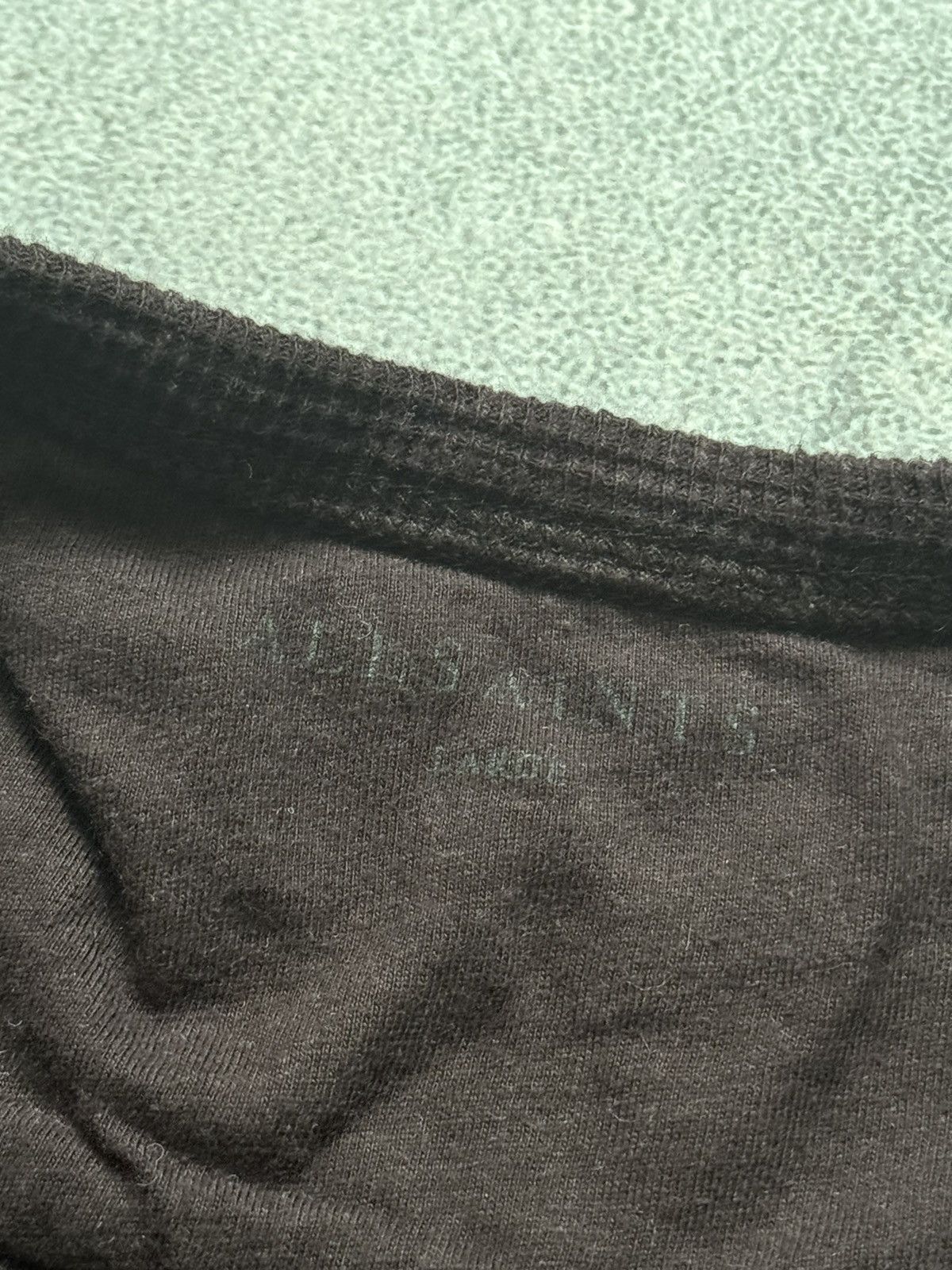 Allsaints × Designer Allsaints L clash Ls crew MD062H sweatshirt long sleeve tee Size US L / EU 52-54 / 3 - 7 Thumbnail