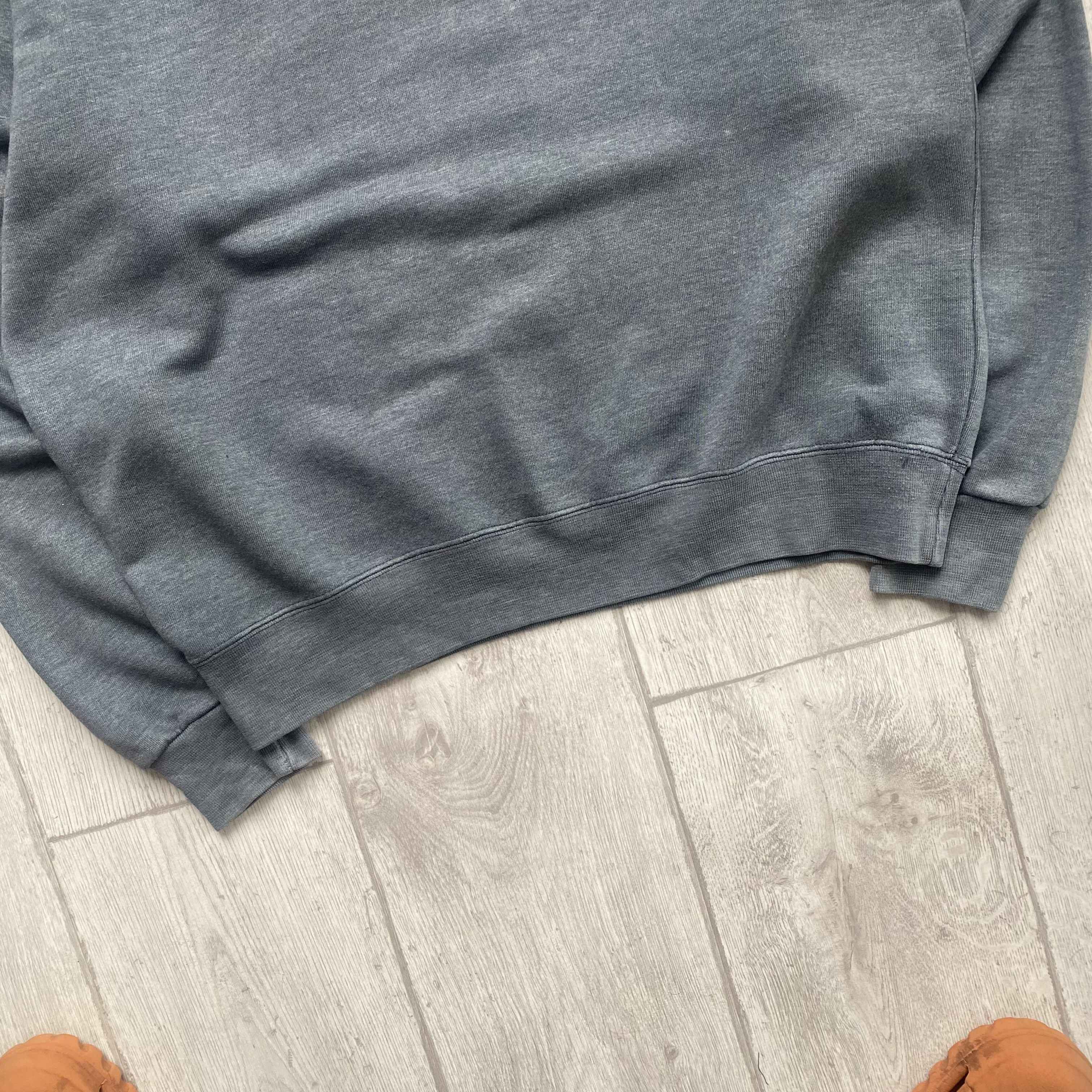 Champion Vintage 90s Champion Reverse Sweatshir Turtleneck Sunfaded Size US M / EU 48-50 / 2 - 2 Thumbnail