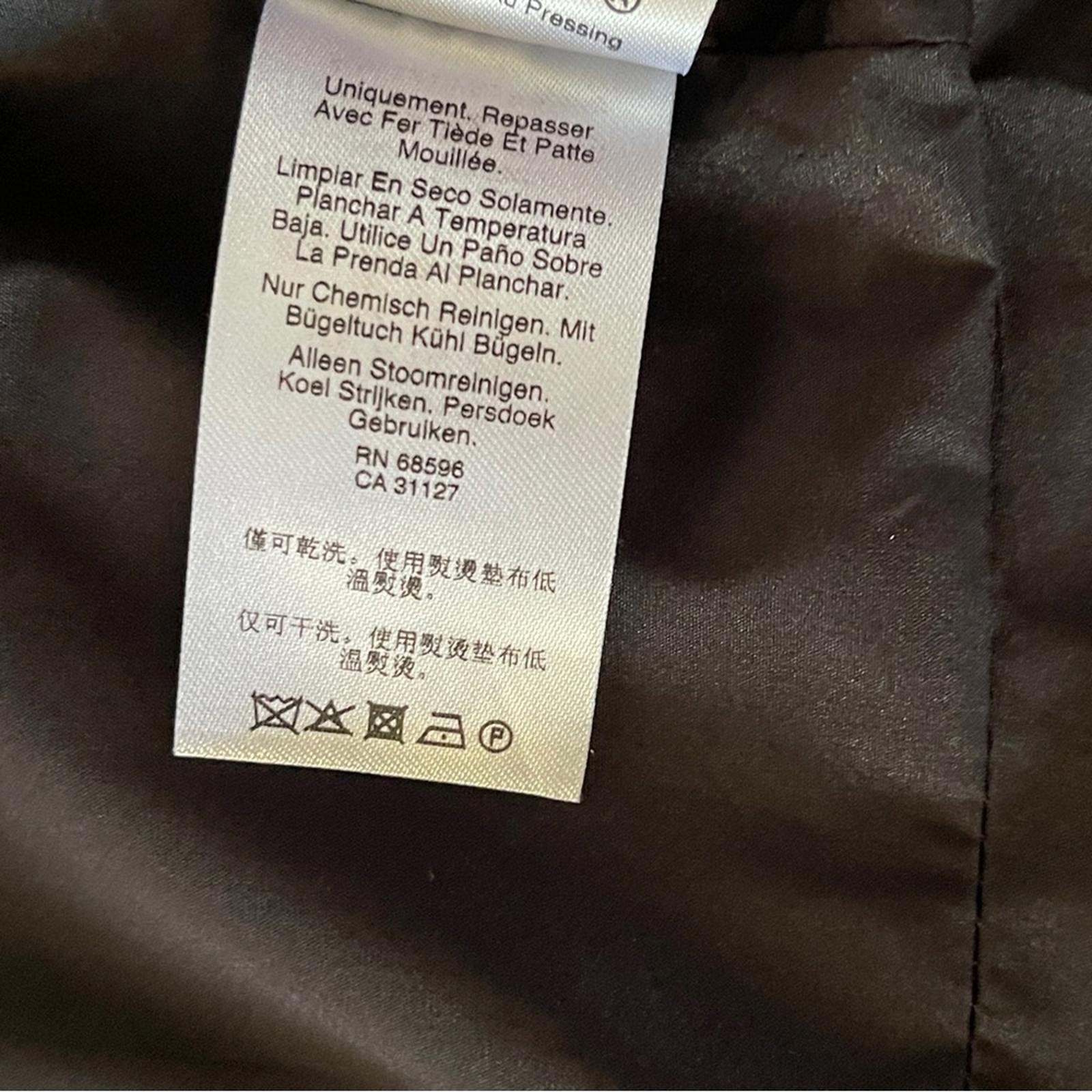 DKNY DKNY Black and Gray Textured Blazer in Size 6 - NWOT Size M / US 6-8 / IT 42-44 - 8 Thumbnail