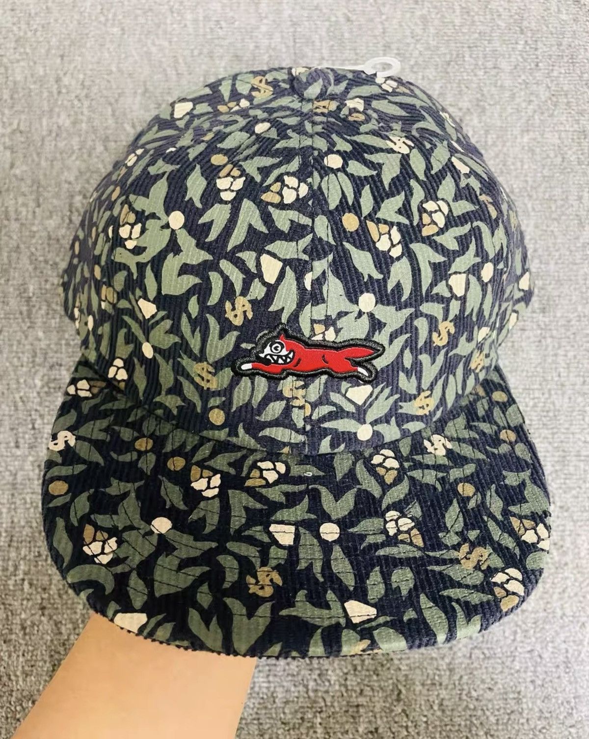 Billionaire Boys Club BBC ICECREAM Floral Flying Dog Baseball Cap Size ONE SIZE - 1 Thumbnail