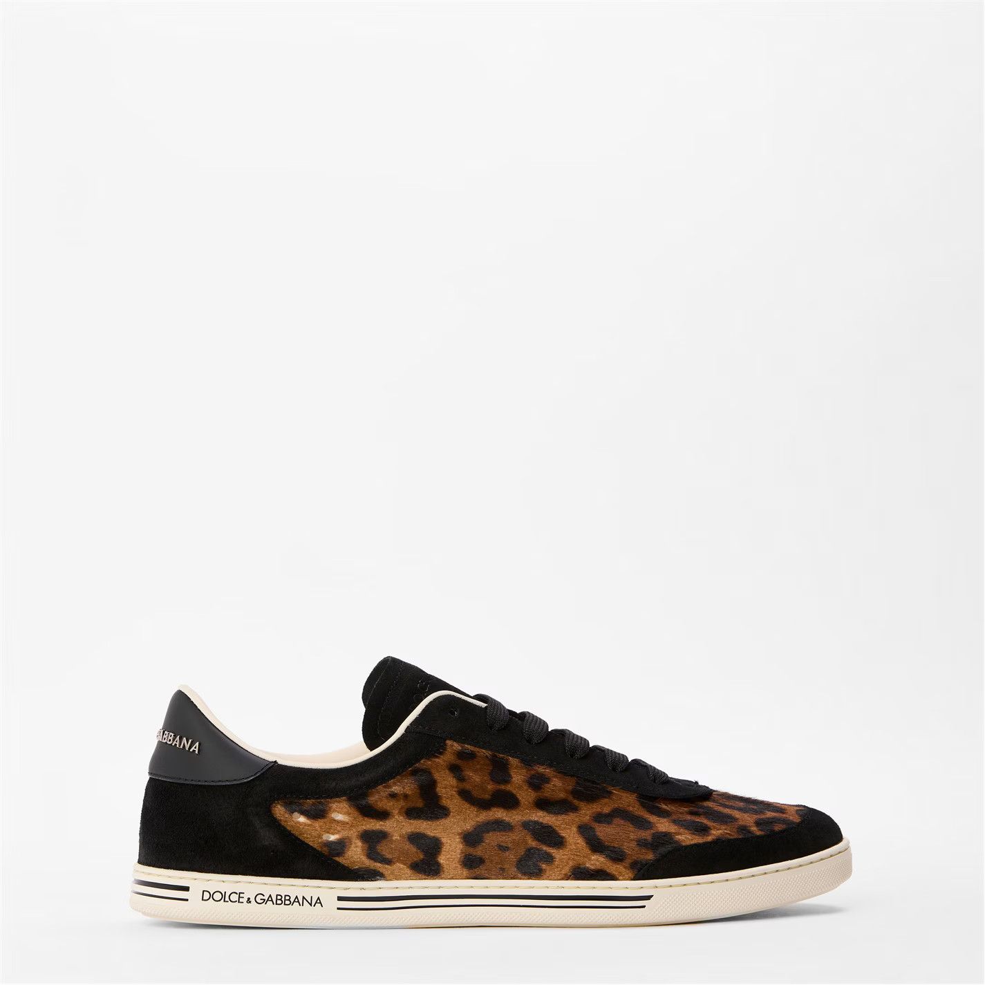 Dolce & Gabbana o1g2r1mq0426 Leopard Print Low-Top Trainers in Multicolor Size US 10 / EU 43 - 1 Thumbnail