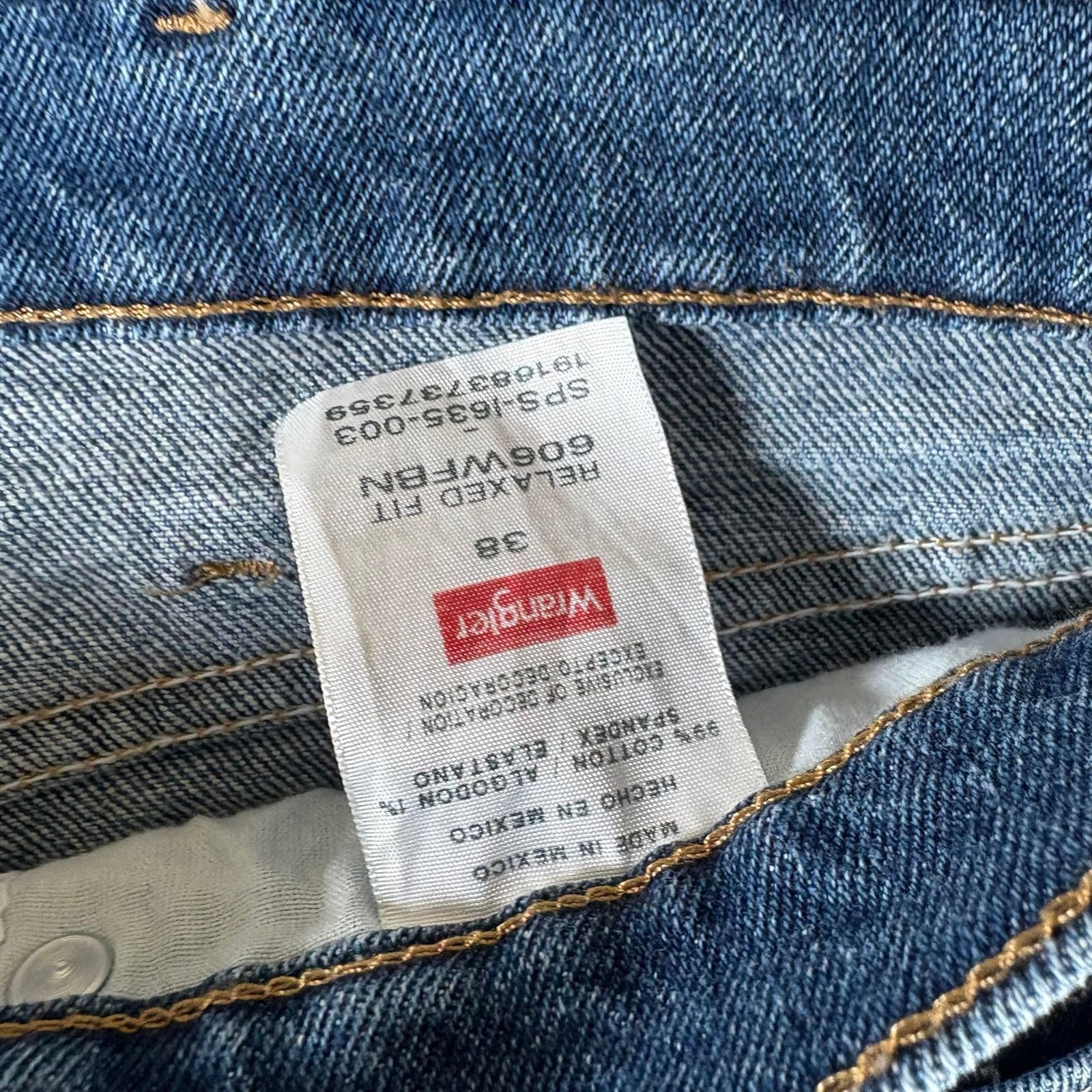 Wrangler Baggy jorts Size US 36 / EU 52 - 3 Thumbnail