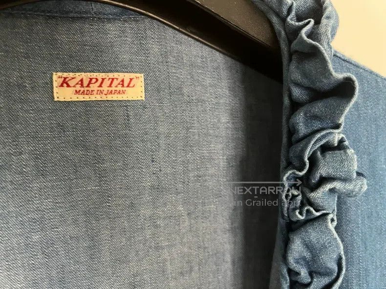 Kapital Kapital Coat, dress, robe, blue dye Size S / US 4 / IT 40 - 6 Thumbnail