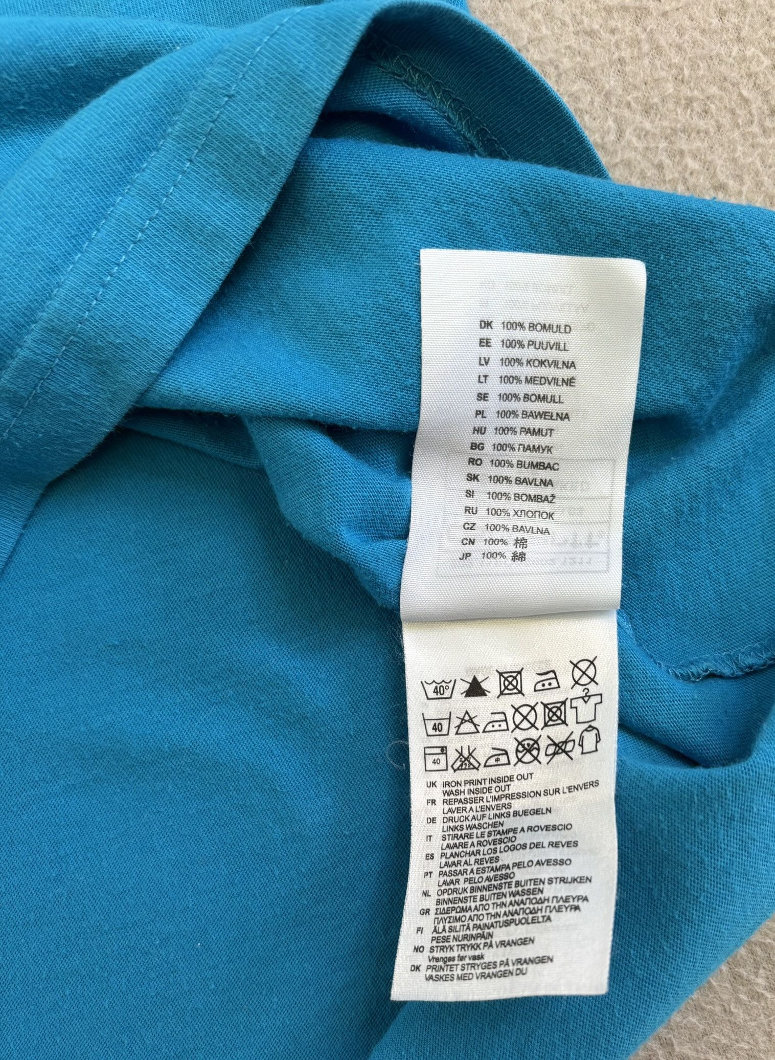 Carhartt Carhartt T-shirt Blue Small Size US S / EU 44-46 / 1 - 15 Thumbnail
