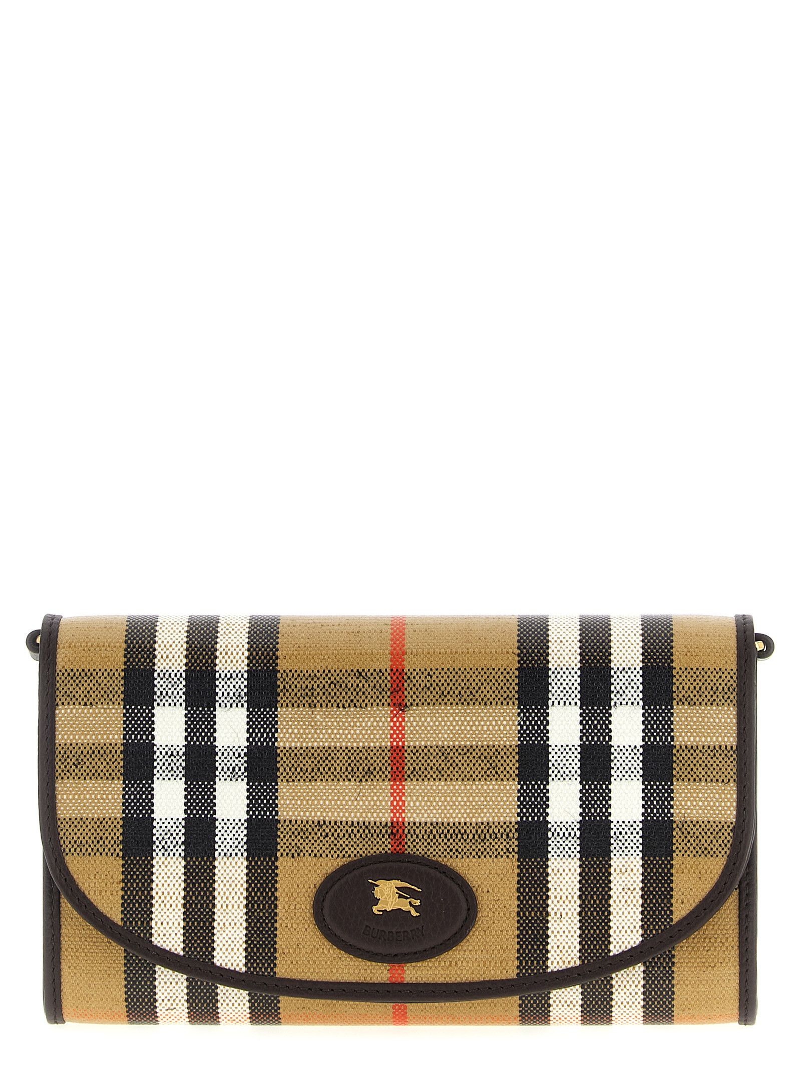 Burberry 'Highlands' wallet on chain Size ONE SIZE - 1 Thumbnail