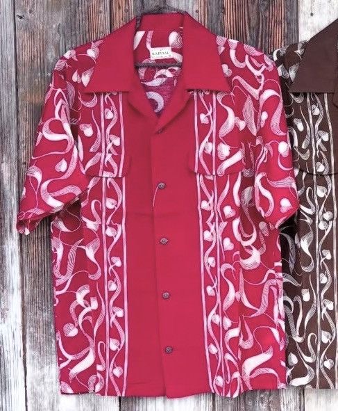 Kapital Kapital Silk rayon okura Pattern aloha shirt size 2 Size US M / EU 48-50 / 2 - 1 Preview