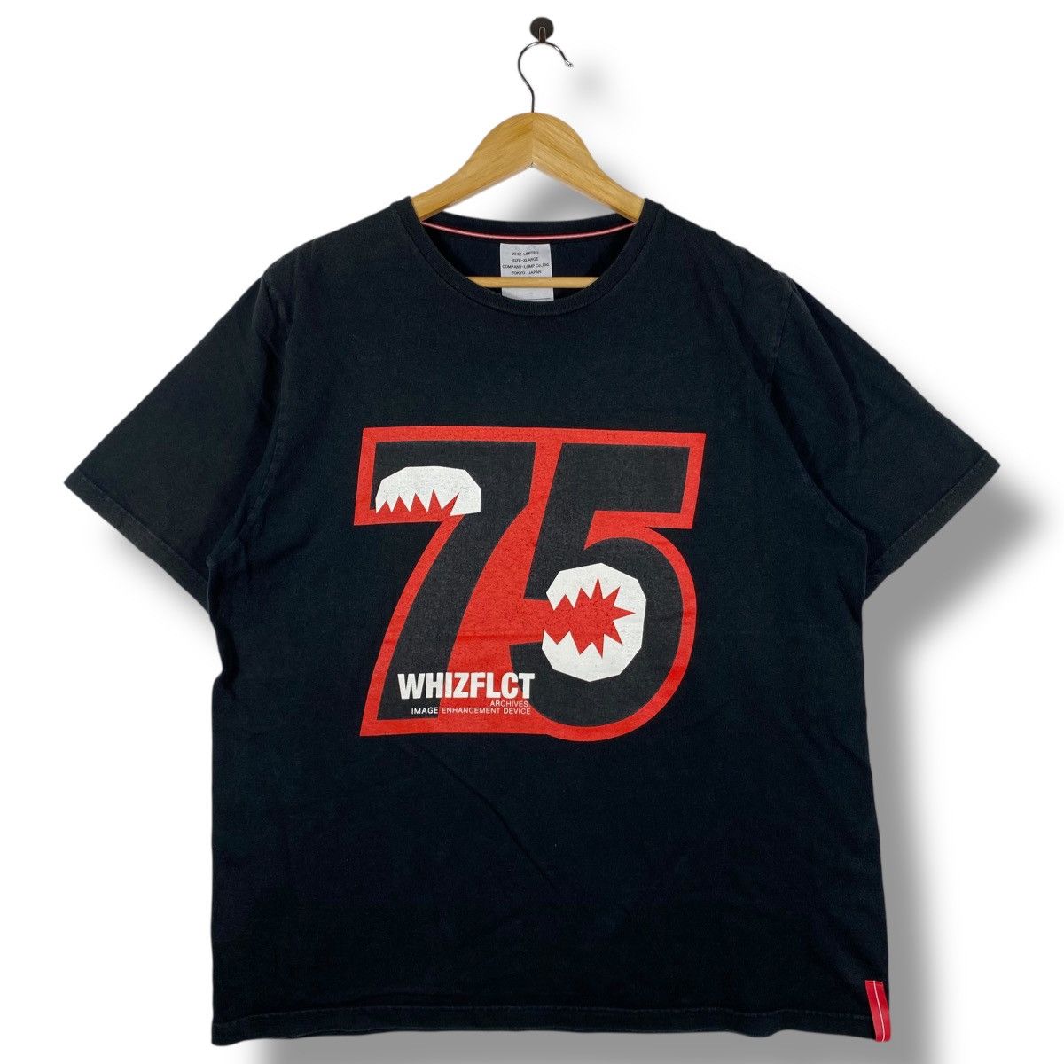 Japanese Brand × WHIZ LIMITED WHIZ LIMITED Archives Image Enhancement Device Tee Shirt Size US XL / EU 56 / 4 - 1 Thumbnail