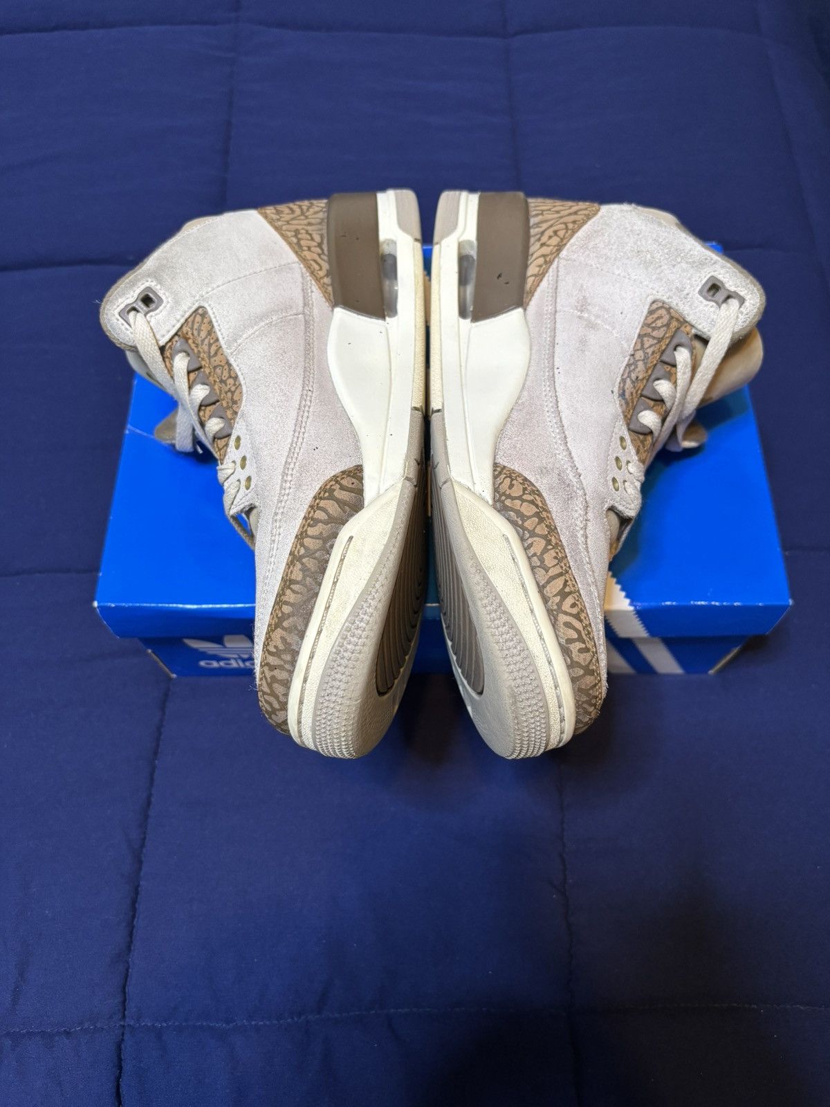 Jordan Brand Jordan 3 Retro Palomino 2023 Size 9.5 Size US 9.5 / EU 42-43 - 4 Thumbnail