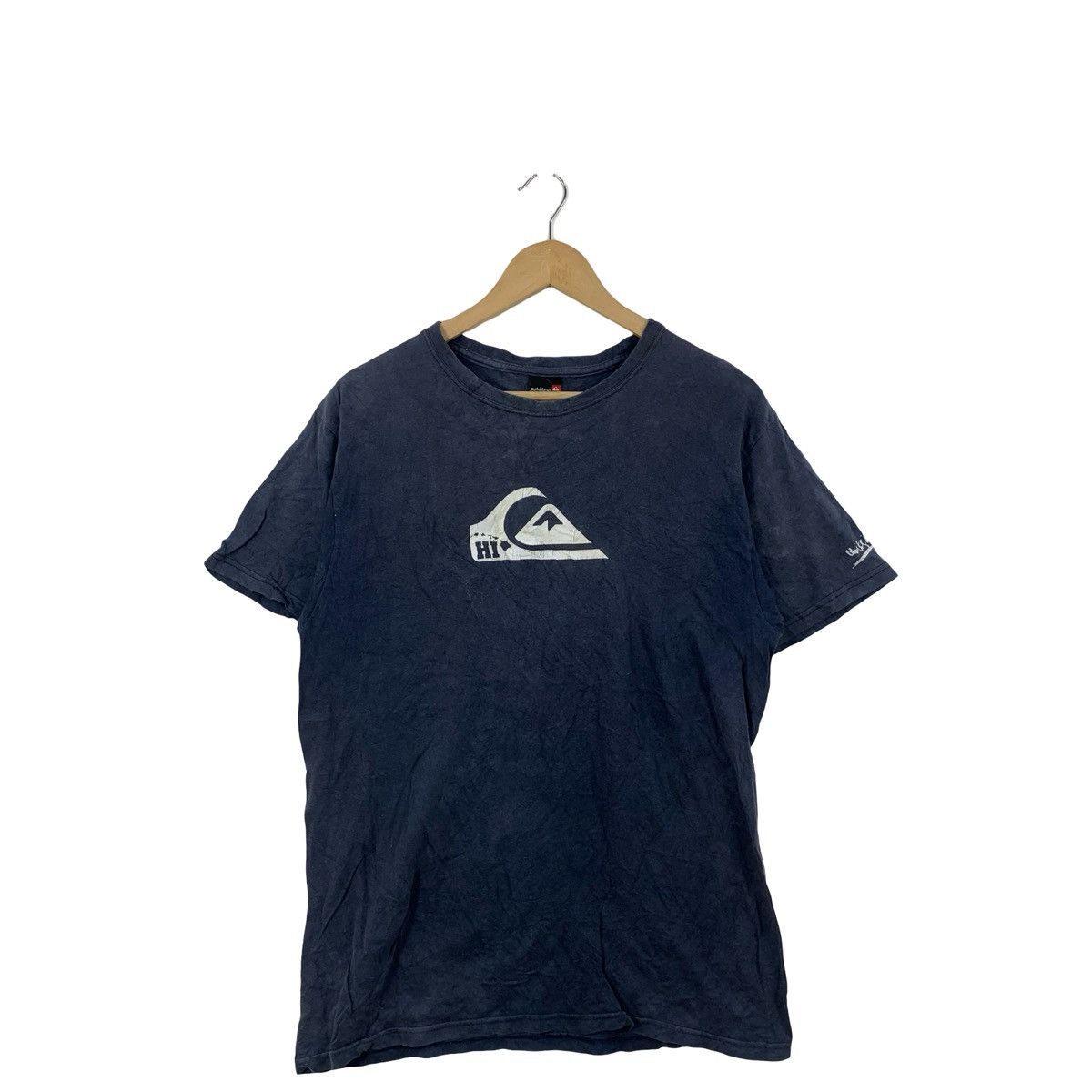 Quiksilver Vintage QUICKSILVER Comp Mountain and Wave Logo Tee Shirt Size US M / EU 48-50 / 2 - 4 Thumbnail