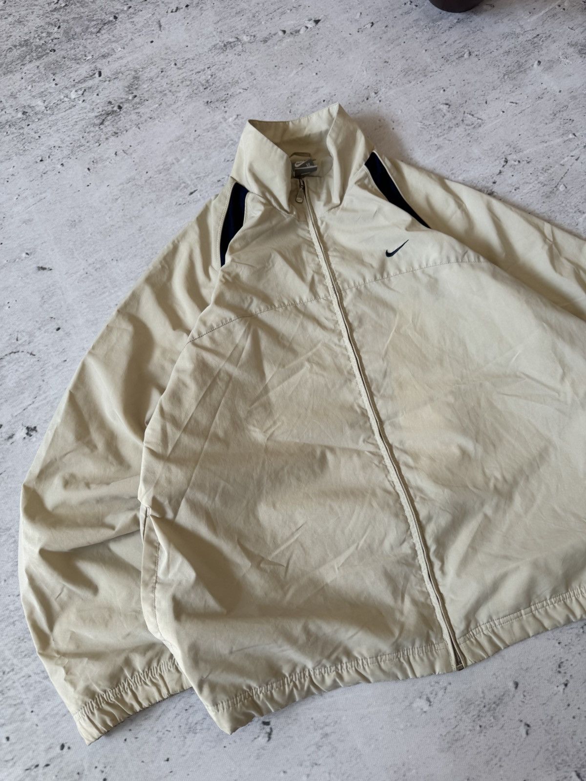 Nike × Vintage NIKE VINTAGE BASIC LOGO OVERSIZE BAGGY LIGHT JACKET Size US XL / EU 56 / 4 - 2 Thumbnail