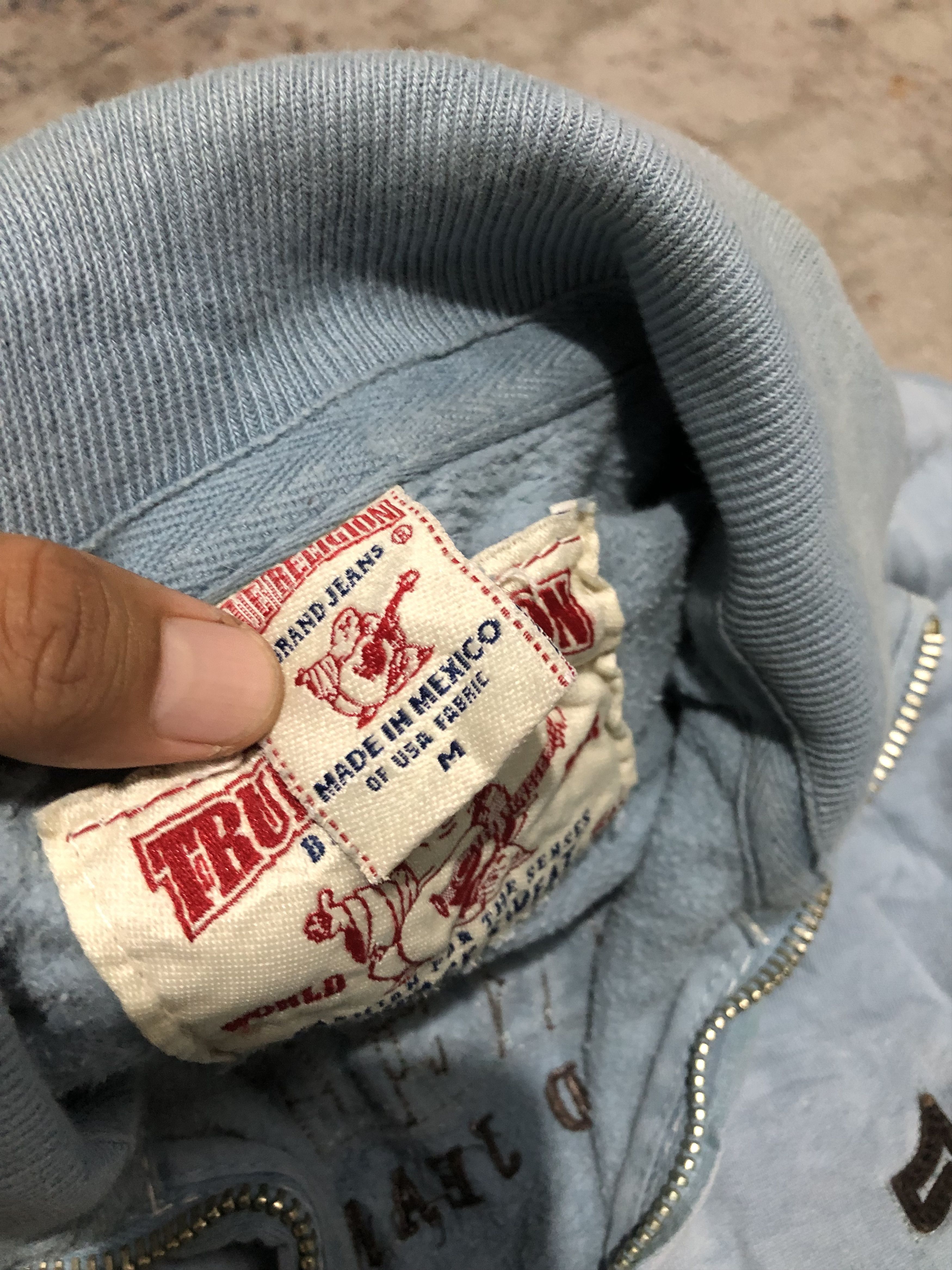 True Religion True Religion Vintage Track Jacket Size US M / EU 48-50 / 2 - 6 Thumbnail