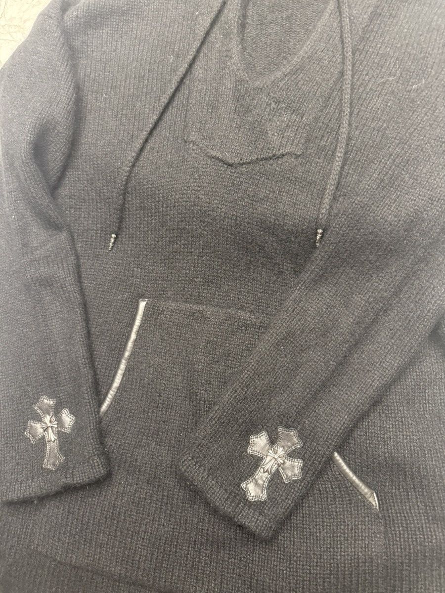 Chrome Hearts Chrome Hearts Cashmere Hoodie Black M Size US M / EU 48-50 / 2 - 1 Thumbnail