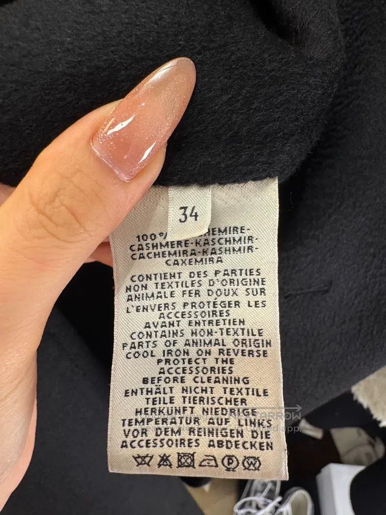Hermes Hermes Cashmere trench coat Size XXS / US 00 / IT 34 - 3 Thumbnail