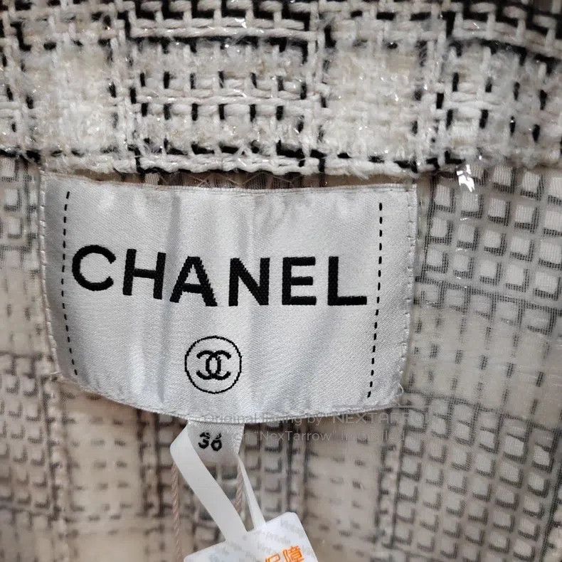 Chanel Chanel Tweed coat Size XS / US 0-2 / IT 36-38 - 3 Thumbnail