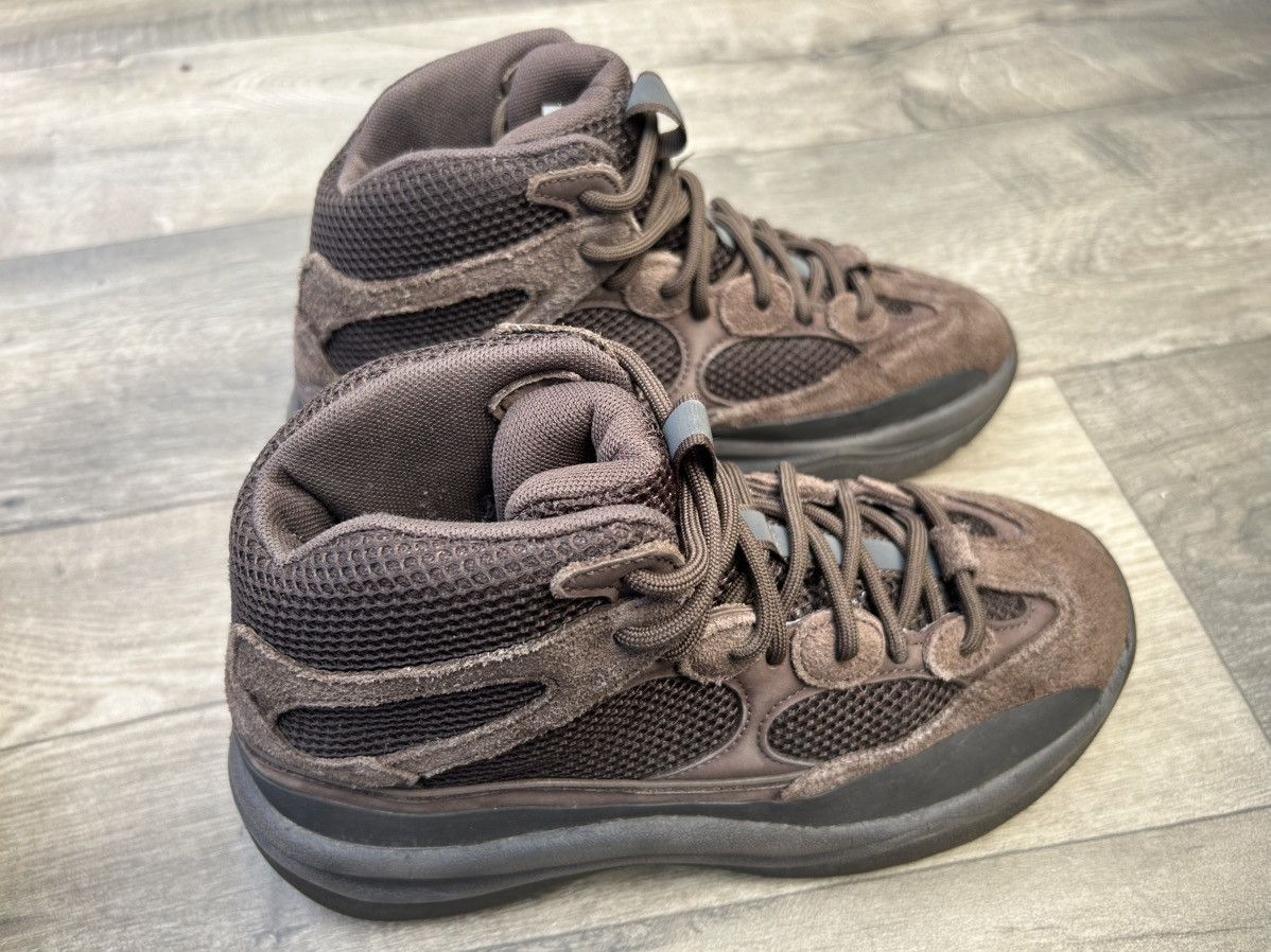Adidas Adidas Yeezy Desert Boot in the "Oil" colorway. Size US 9 / EU 42 - 2 Thumbnail