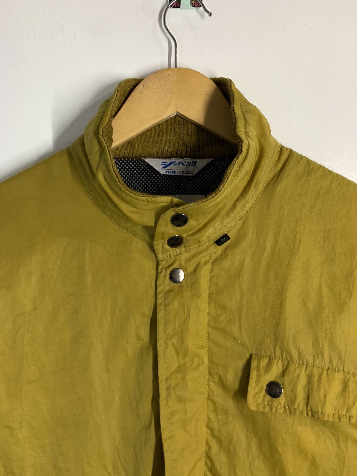 Vintage Vintage Japanese Brand Bomber Jacket Size US L / EU 52-54 / 3 - 3 Thumbnail
