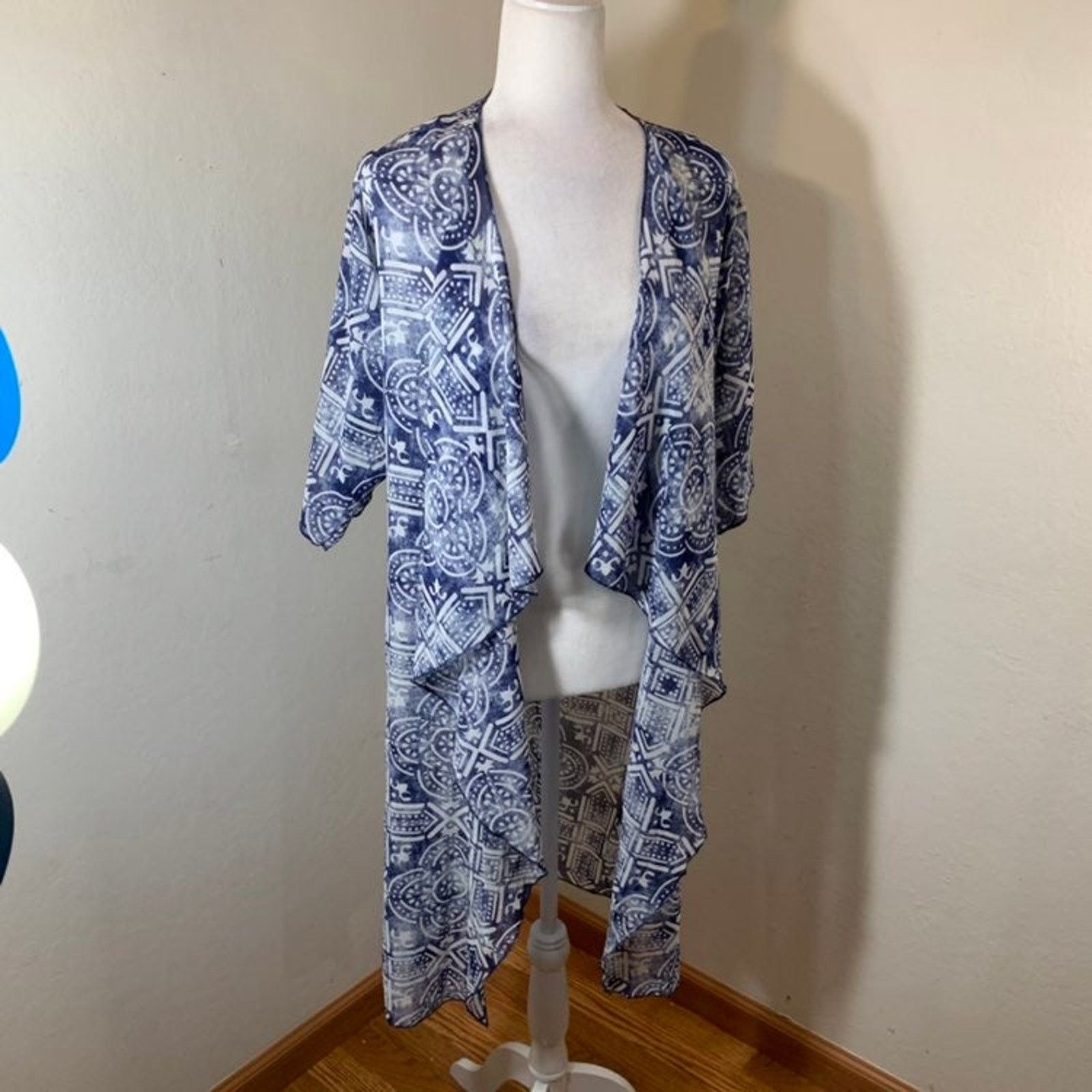 Other Lulu and Roo Kimono Blur Wraps / Cardigan size S Size S / US 4 / IT 40 - 5 Thumbnail