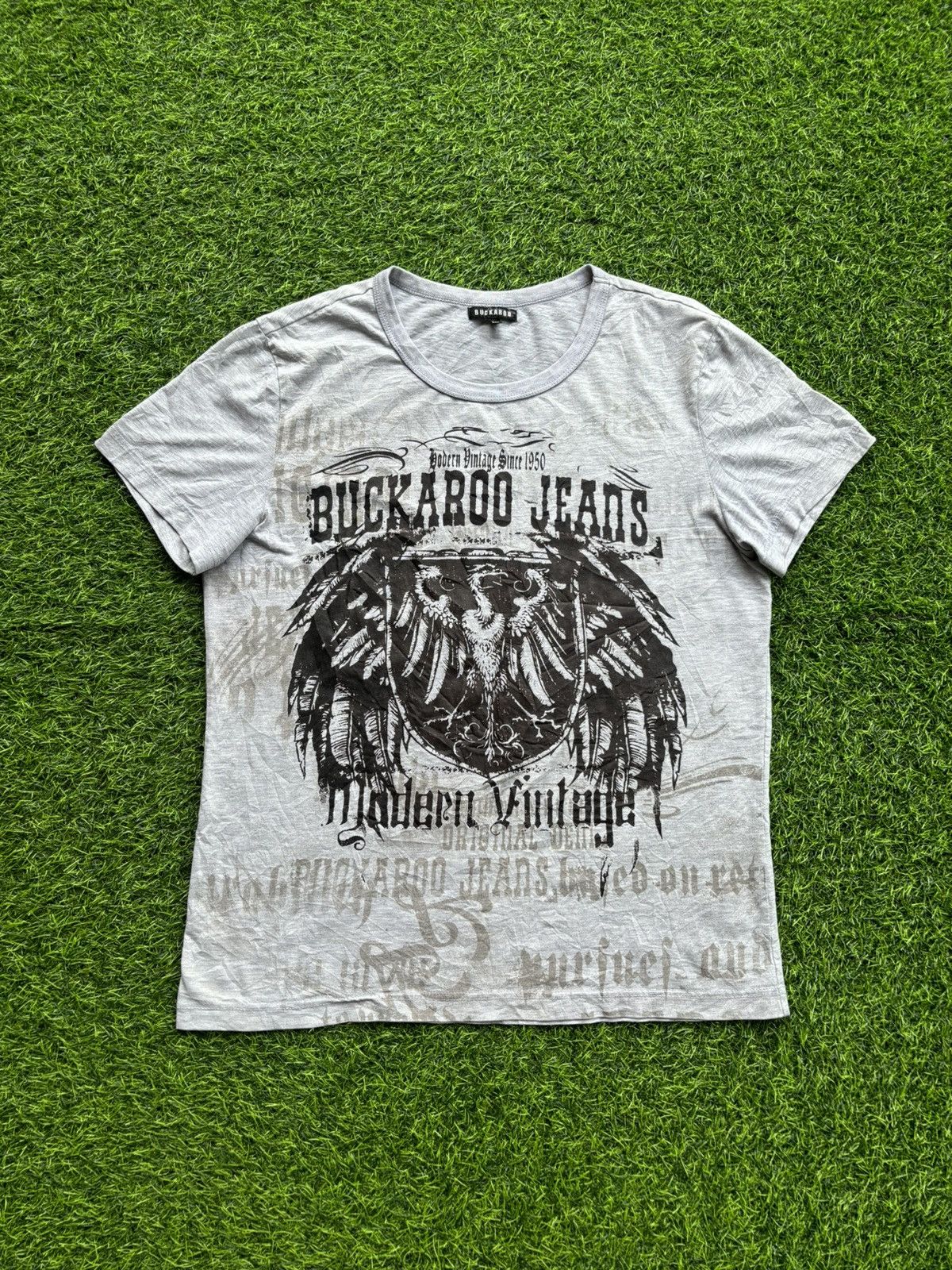 BUCKAROO Y2k BUCKAROO Jeans Ifsixwasnine Style Tshirt Size US XL / EU 56 / 4 - 1 Thumbnail