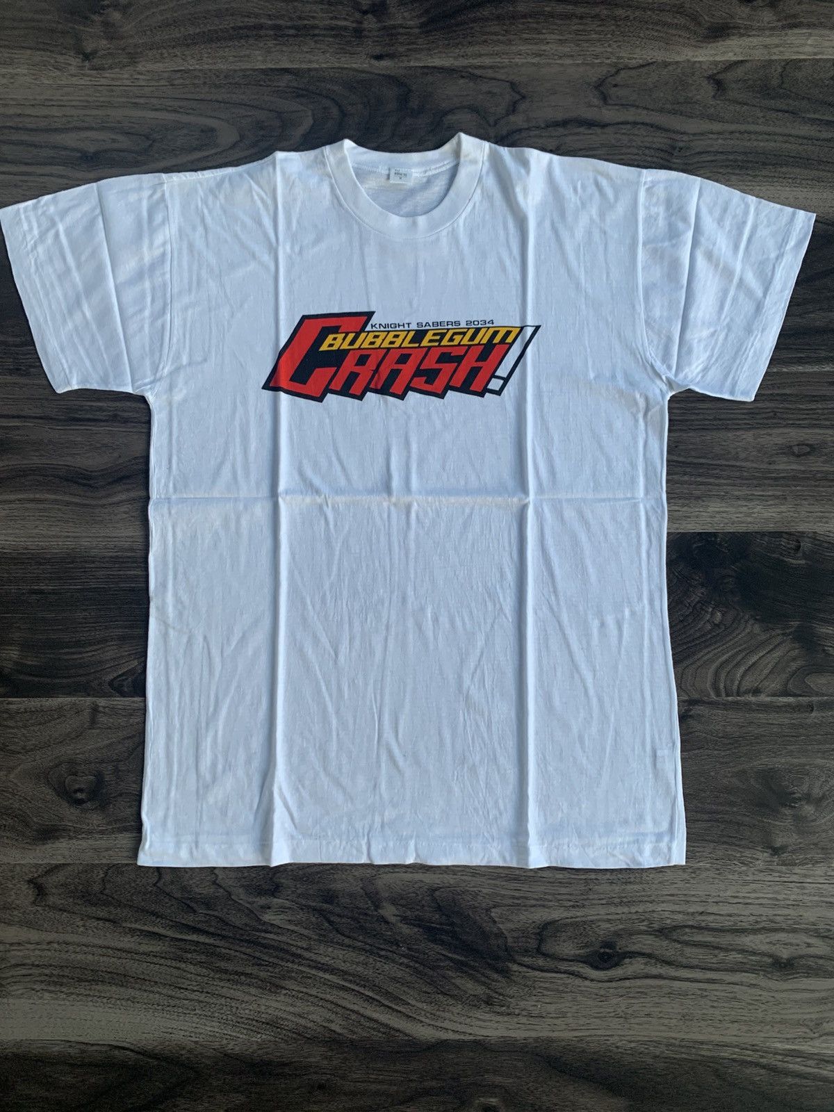 Anime × Japanese Brand × Vintage Vintage Rare Game Promo Bubble Gum Crash Size US M / EU 48-50 / 2 - 1 Thumbnail