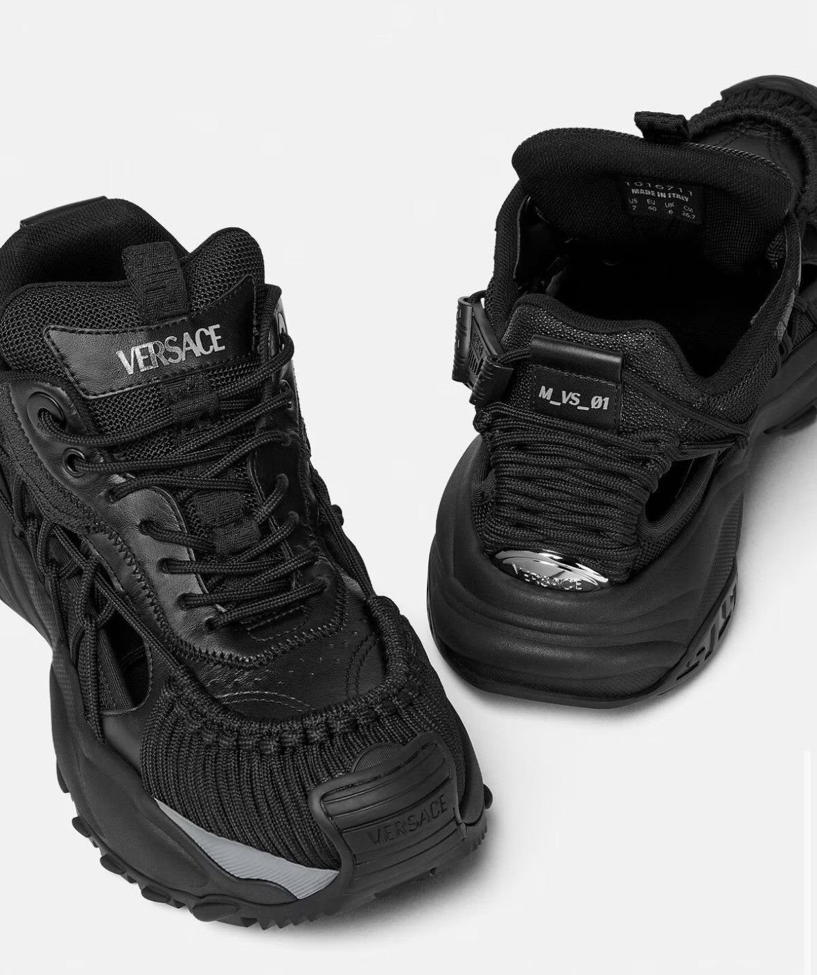 Versace Versace M_VS01 Sneaker Size US 11 / EU 44 - 1 Thumbnail