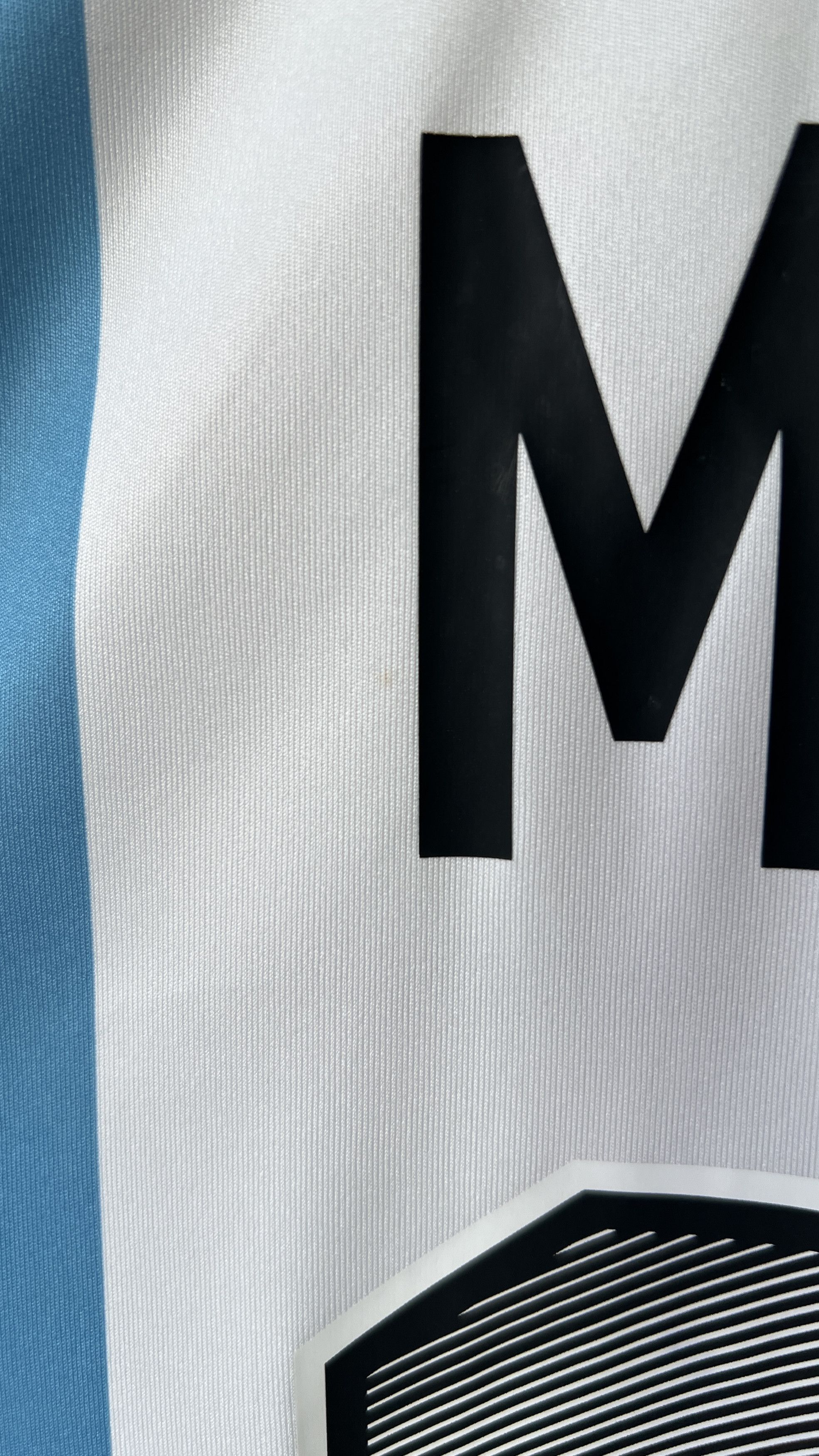 Adidas (M) Argentina 2011-13 Home Shirt Messi #10 Kit Size US M / EU 48-50 / 2 - 7 Thumbnail