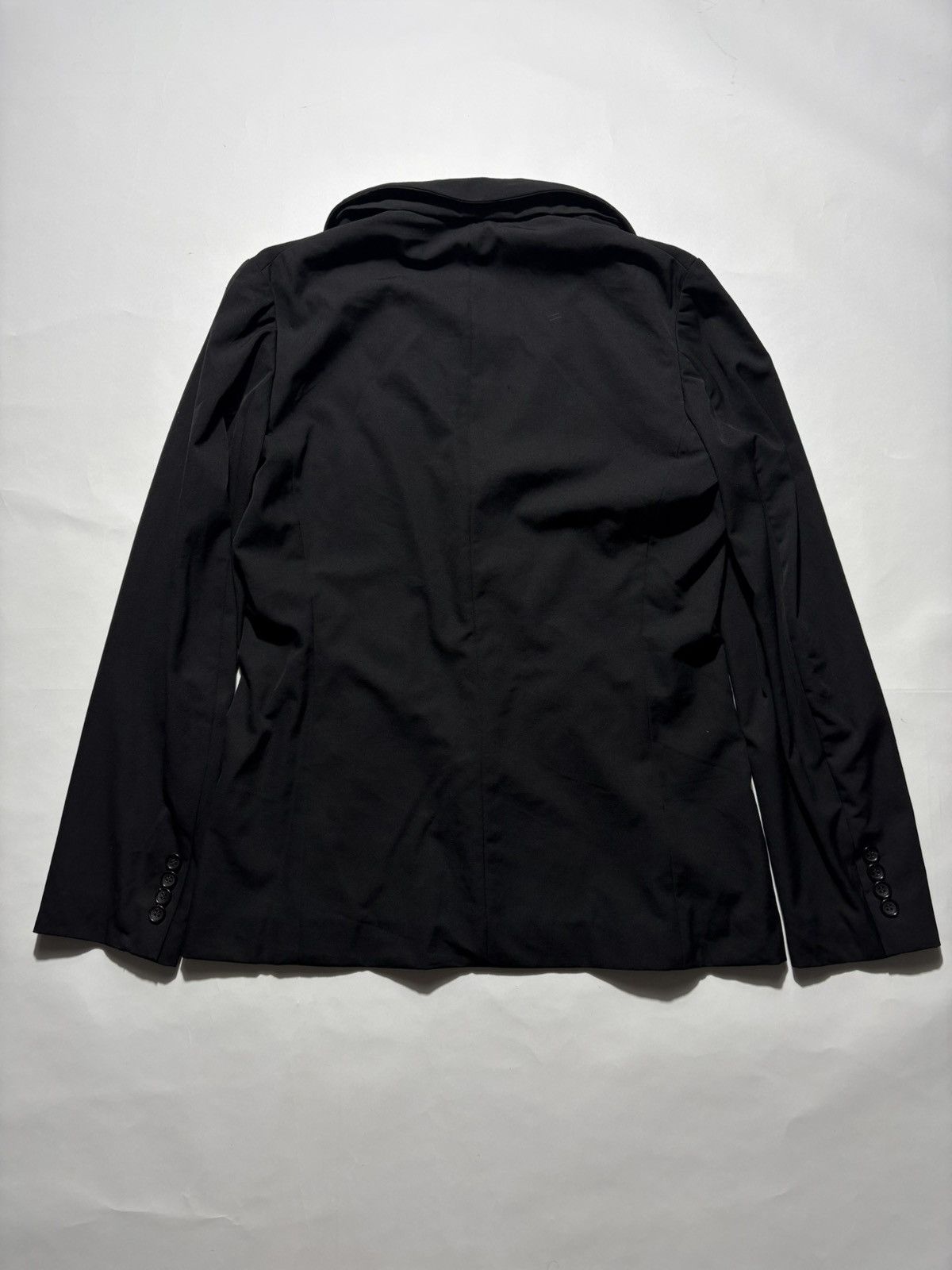 Y's Y’S YOHJI YAMAMOTO DETACHABLE COLLAR BLAZER Size 40S - 2 Thumbnail