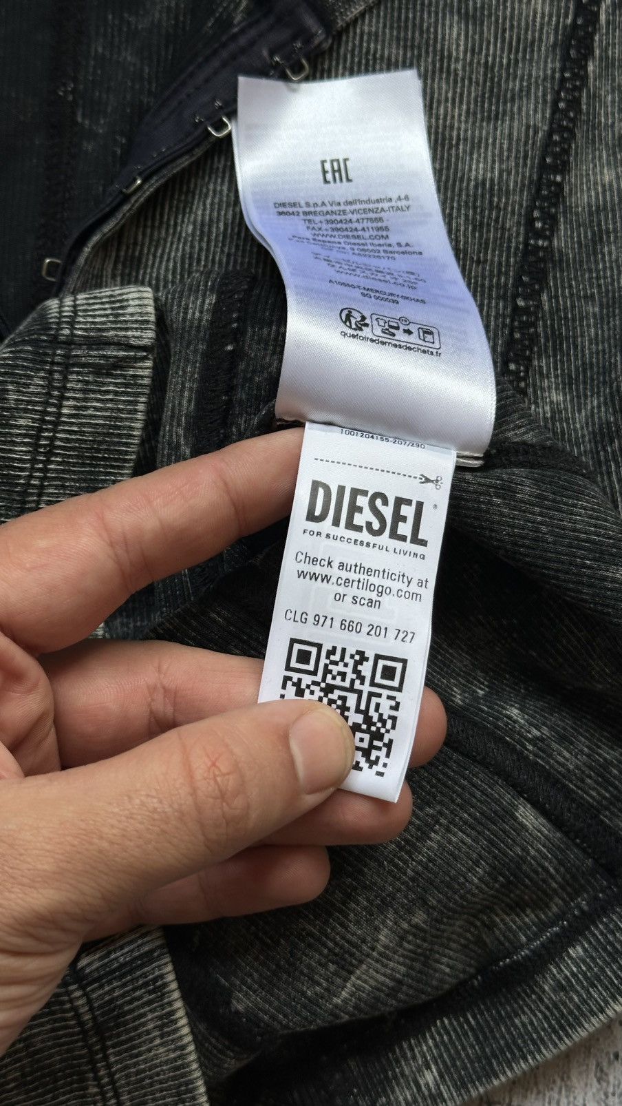 Diesel Women's Diesel T-Mercury Tank Top Collared Size XS / US 0-2 / IT 36-38 - 10 Thumbnail