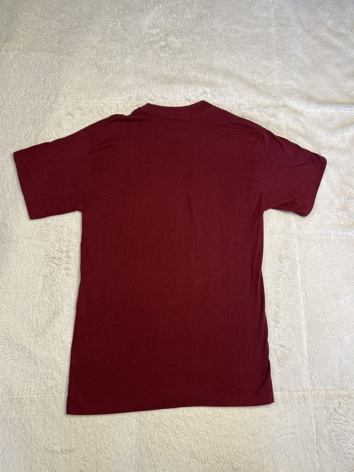 NCAA Vintage 80s Touch Of Gold NCAA Texas A&M Aggies T Shirt Vtg Size US M / EU 48-50 / 2 - 5 Thumbnail