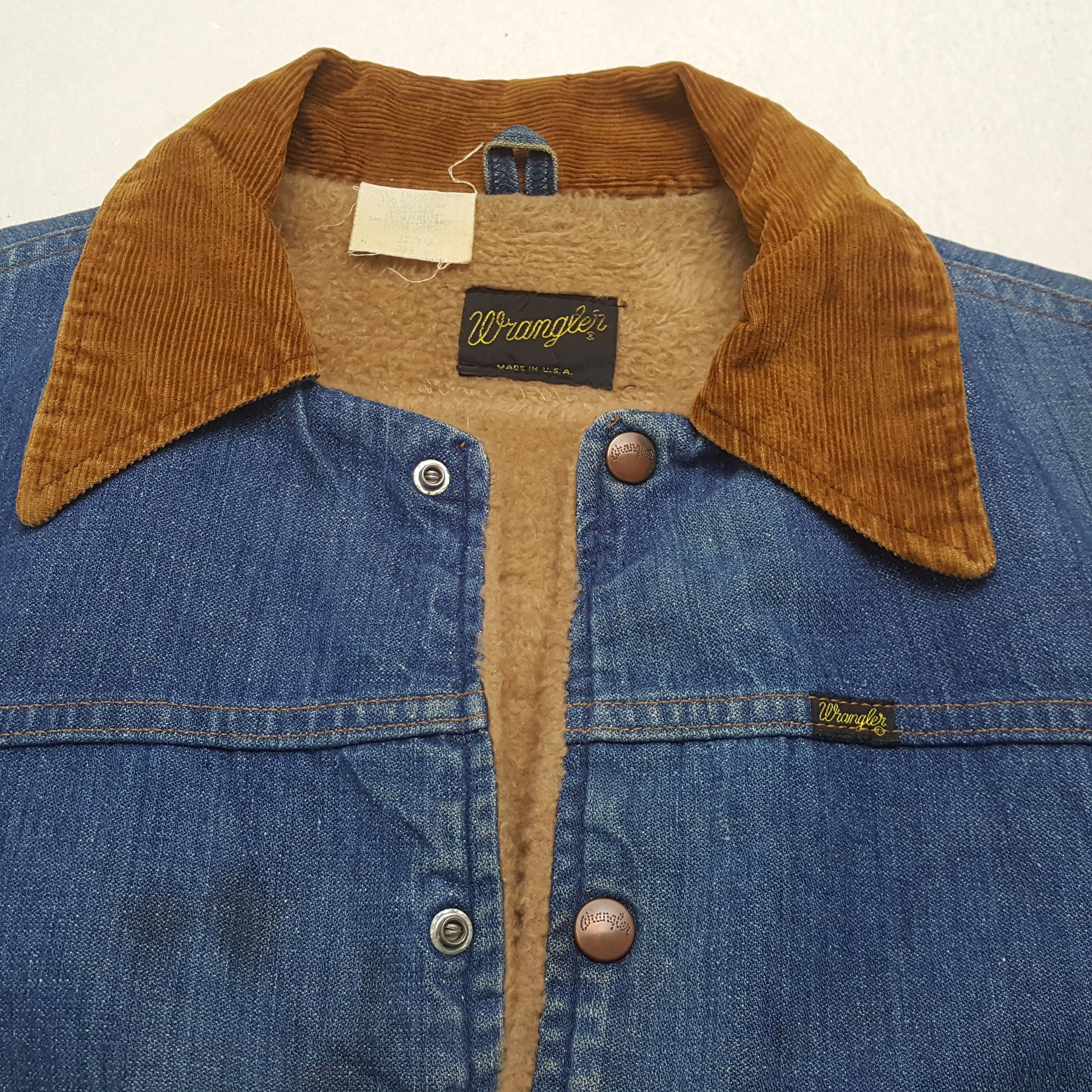 Wrangler Vintage Wrangler American Classic Denim Jacket C302N7 Size US M / EU 48-50 / 2 - 9 Thumbnail