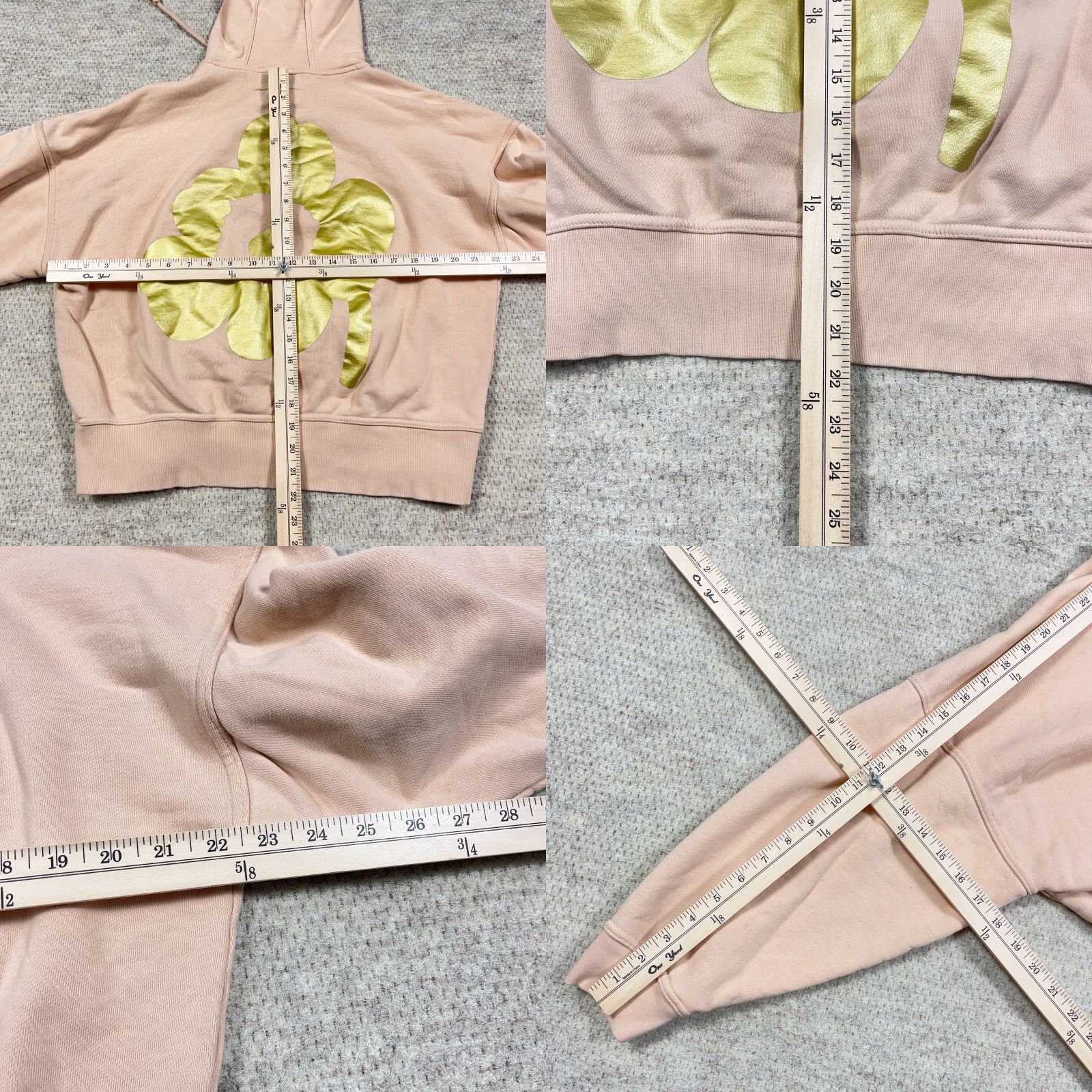 Adidas Adidas Marimekko Hoodie Women XS Pink Logo Hooded Pullover Sweatshirt Sweatshirt Oversized Pullover Hoodie Women XS Pink Adidas Marimekko Size XS / US 0-2 / IT 36-38 - 9 Thumbnail