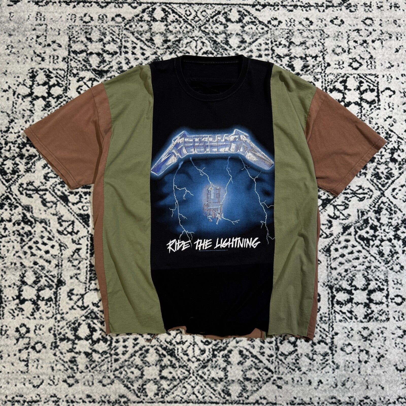 Vintage Vintage Unisex Black Cotton T-Shirt Size L Metallica Size US L / EU 52-54 / 3 - 1 Thumbnail