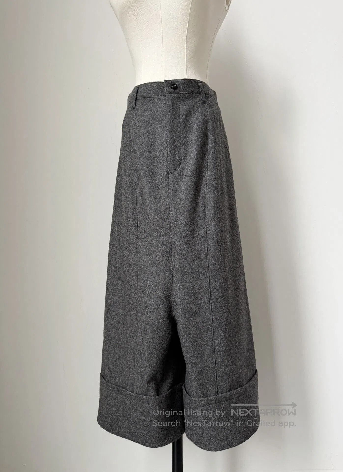 Tricot Comme des Garcons Comme des Garçons 2014 Tricot Low-Rise Pants. Size 28" / US 6 / IT 42 - 1 Thumbnail