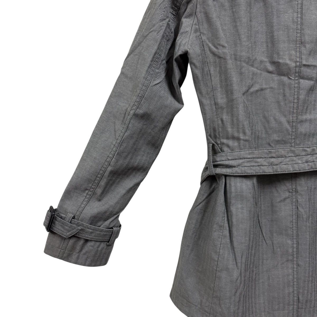 Tornado Mart Tornado Mart Japan Belt Trench Coat Jacket Size US M / EU 48-50 / 2 - 8 Thumbnail