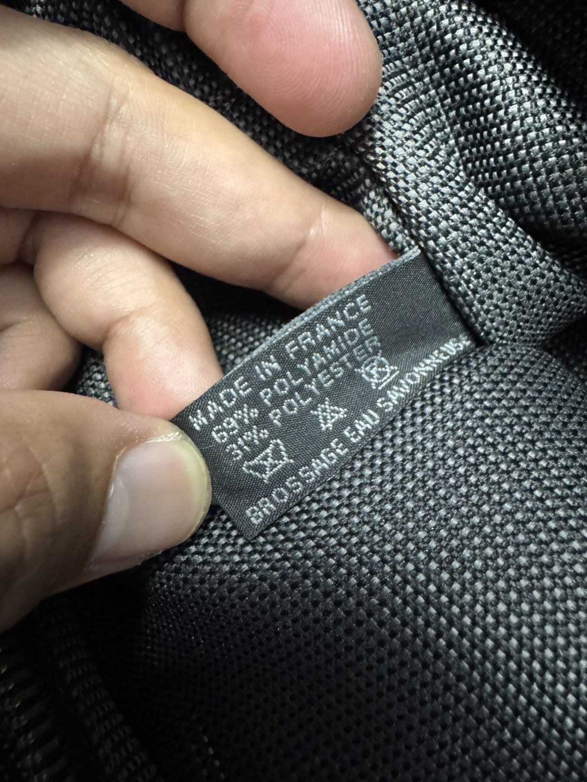 Hermes HERMES FOURRE-TOUT BAG FRANCE EXCELLENT Size ONE SIZE - 11 Thumbnail