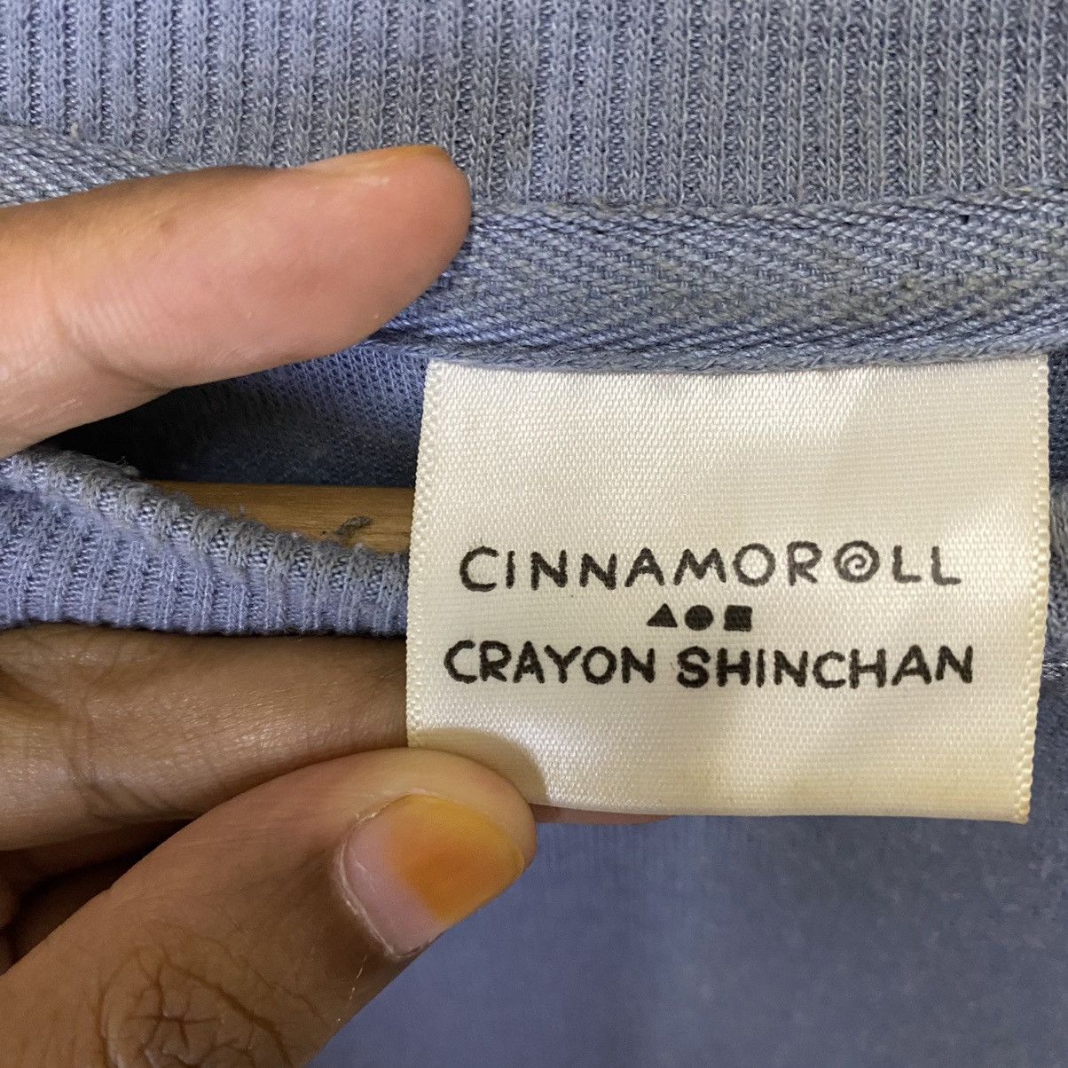 Cartoon Network × Japanese Brand Crayon Shincan Character Big Logo Crewneck Sweatshirt Size US L / EU 52-54 / 3 - 11 Thumbnail
