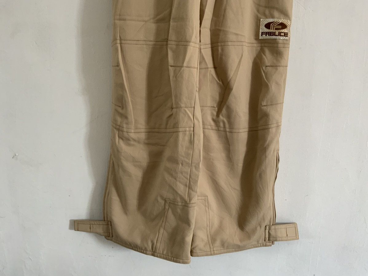 Japanese Brand Vintage Fablice Compound System Thinsulate Japan Overalls Size US 31 - 6 Thumbnail