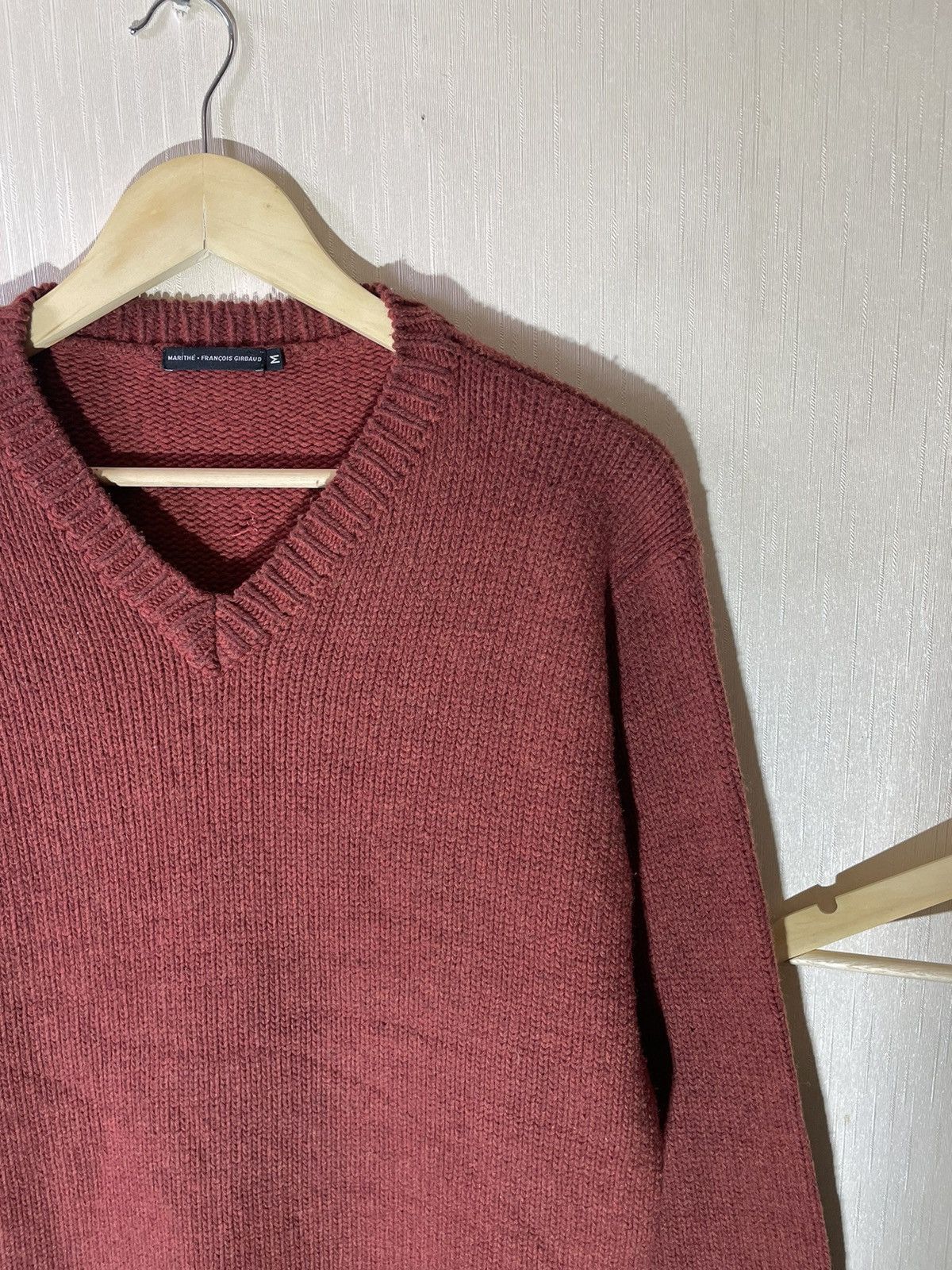 Marithe + Francois Girbaud × Vintage Marithe Francois Girbaud vintage sweater Size US M / EU 48-50 / 2 - 2 Thumbnail