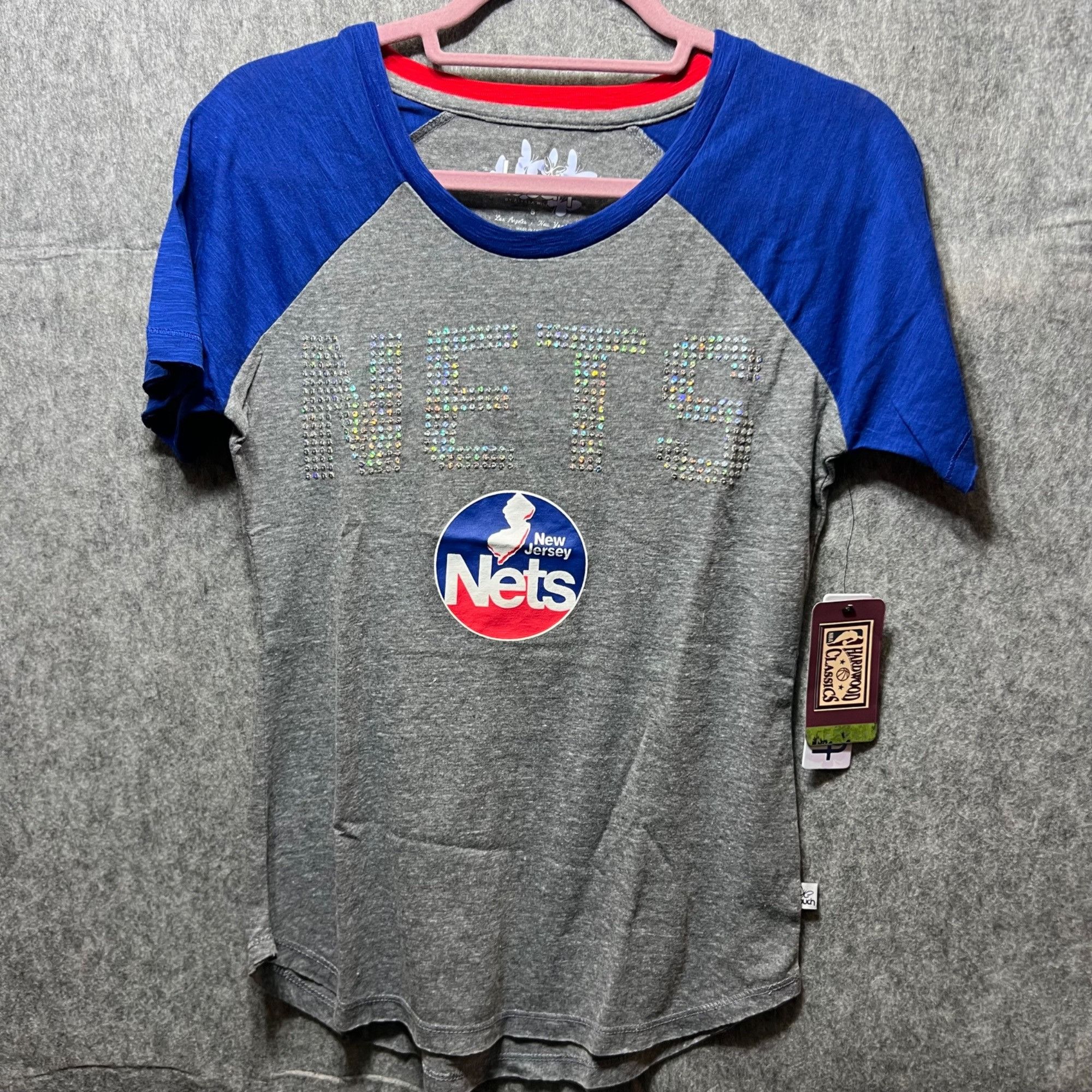 Other New Jersey Nets Womens Shirt Small Short Sleeve Size S / US 4 / IT 40 - 2 Thumbnail