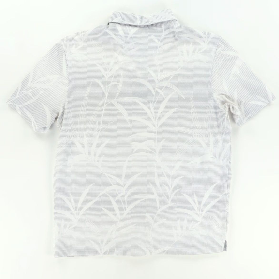 Nat Nast Nat Nast Luxury Originals Cotton Blend Floral Polo Shirt White Men's M Size US M / EU 48-50 / 2 - 4 Thumbnail
