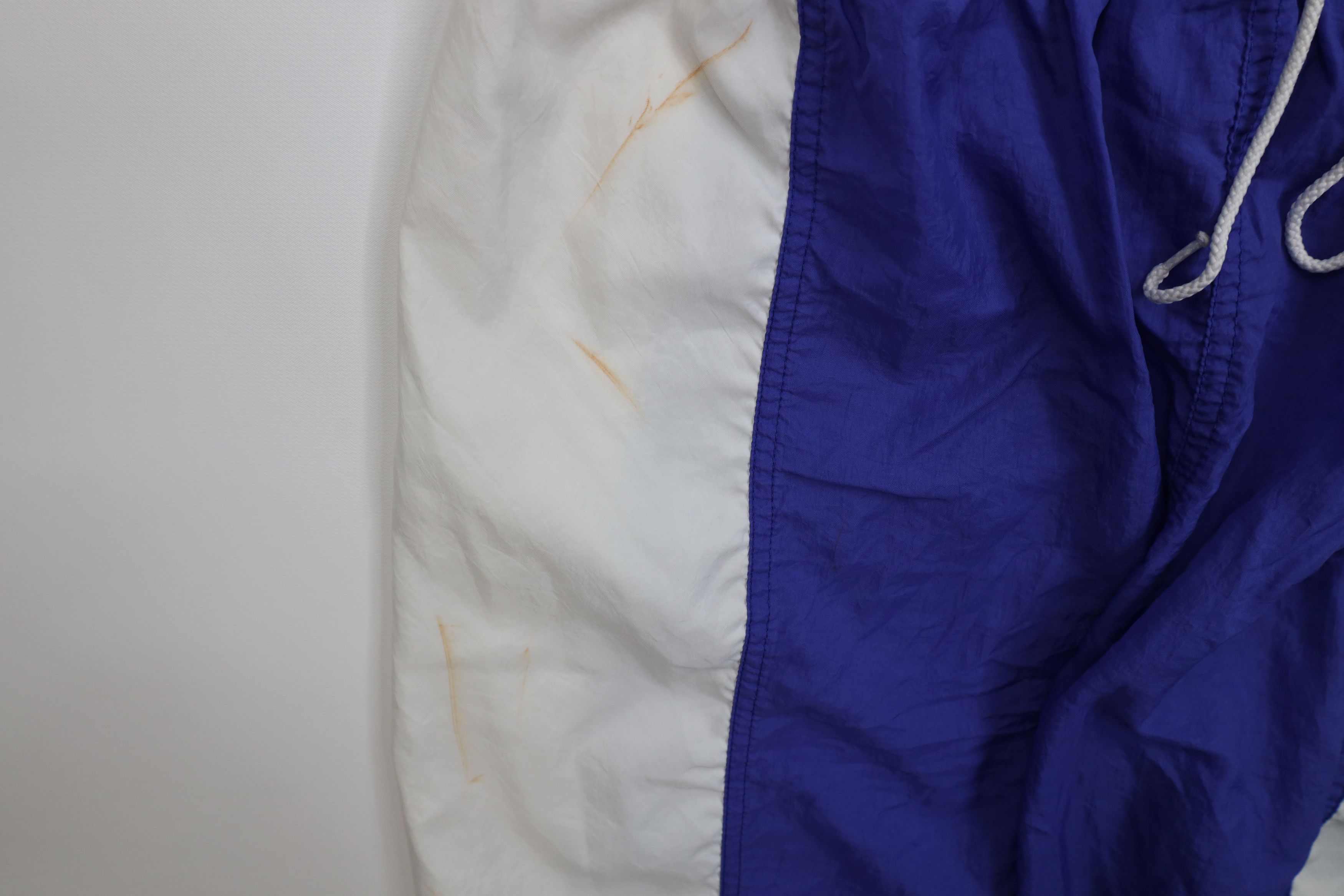 Nike Vintage 90s Nike Big Swoosh Running Jogging Soccer Shorts Size US 34 / EU 50 - 6 Thumbnail