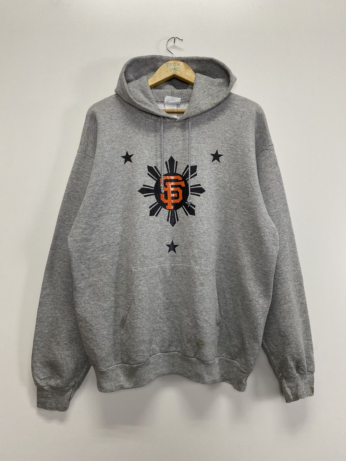 NFL × Vintage Vintage San Francisco hoodies Size US L / EU 52-54 / 3 - 2 Thumbnail