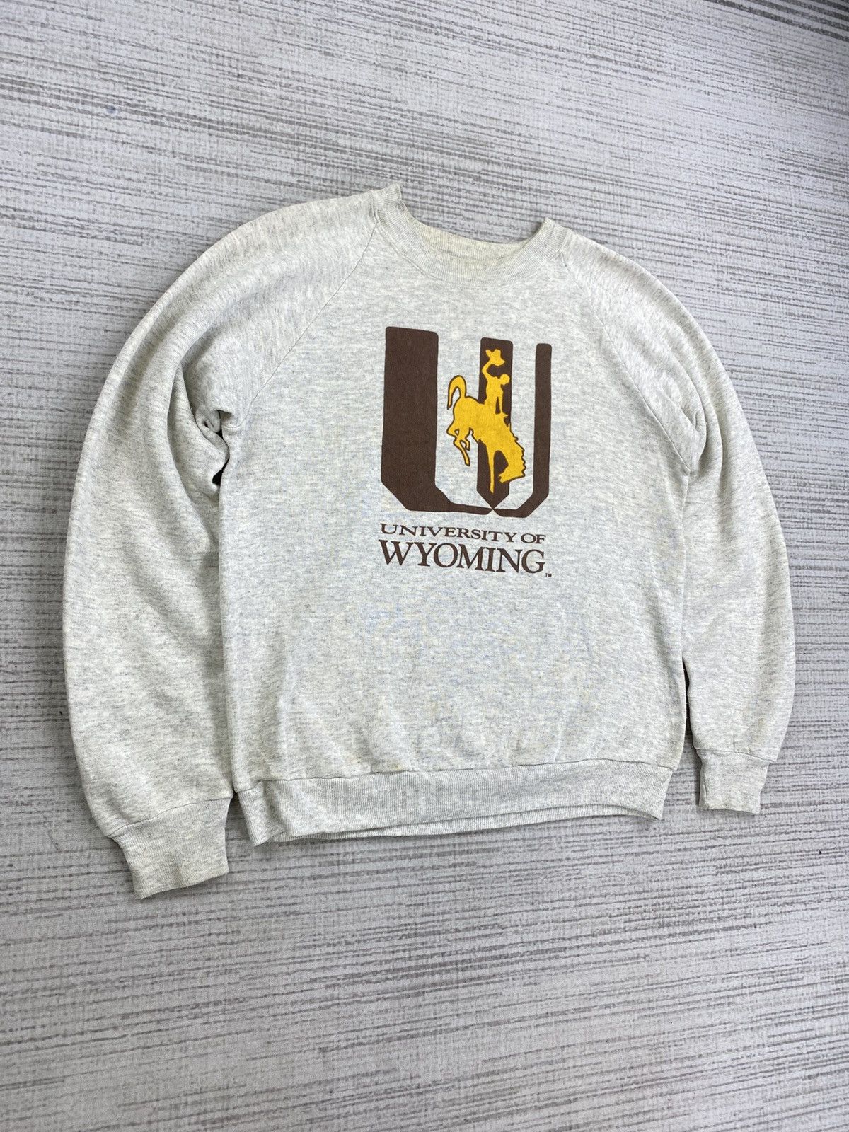 Vintage 90s University Of Wyoming Sweatshirt